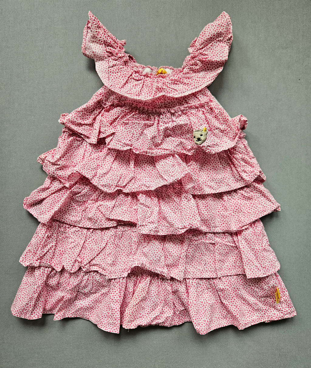 Steiff Sommerkleid mit Rüschen 🐻 | Gr. 80