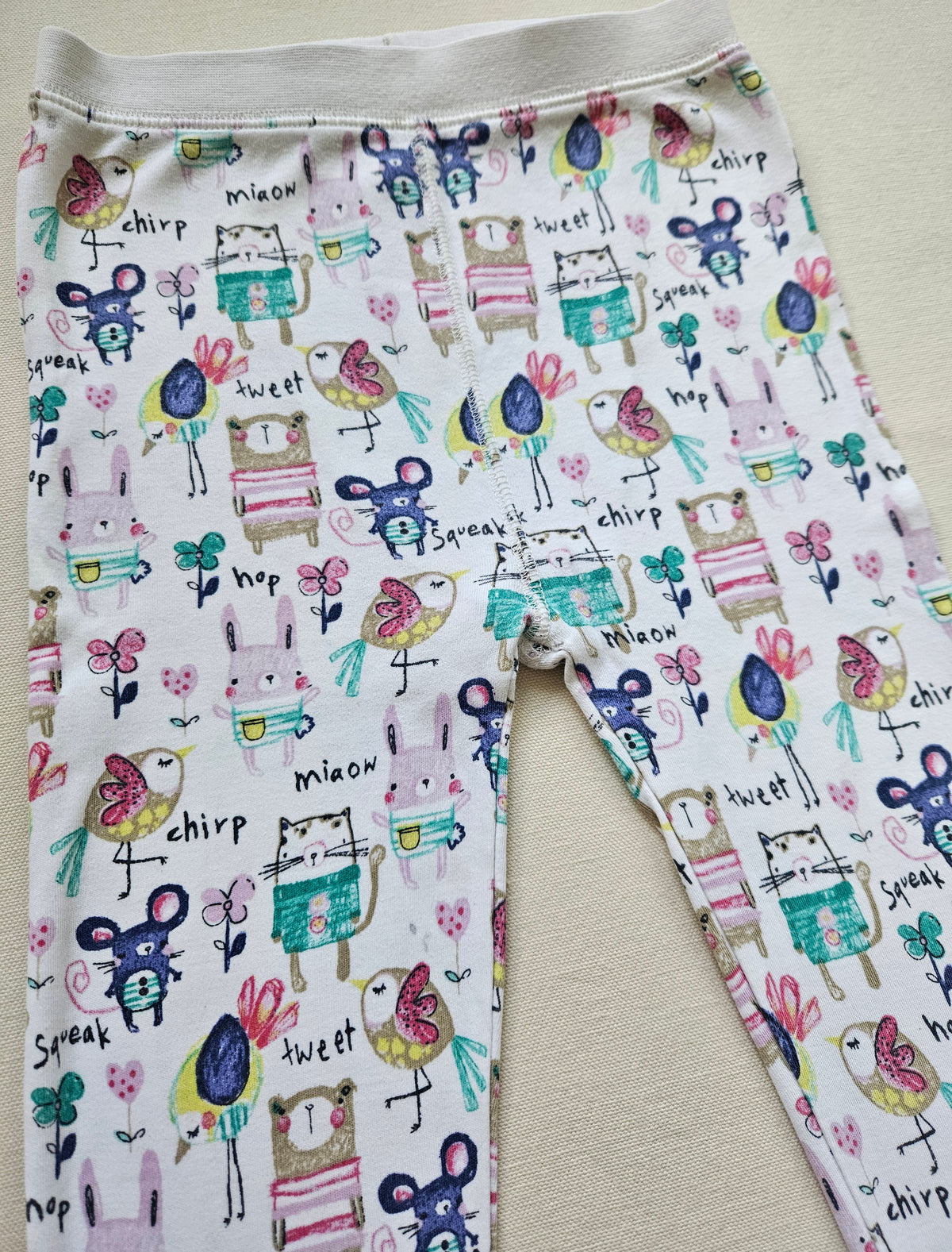 Next 2-teiliger Schlafanzug mit niedlichem Tierprint 🐱🐭| Gr. 116