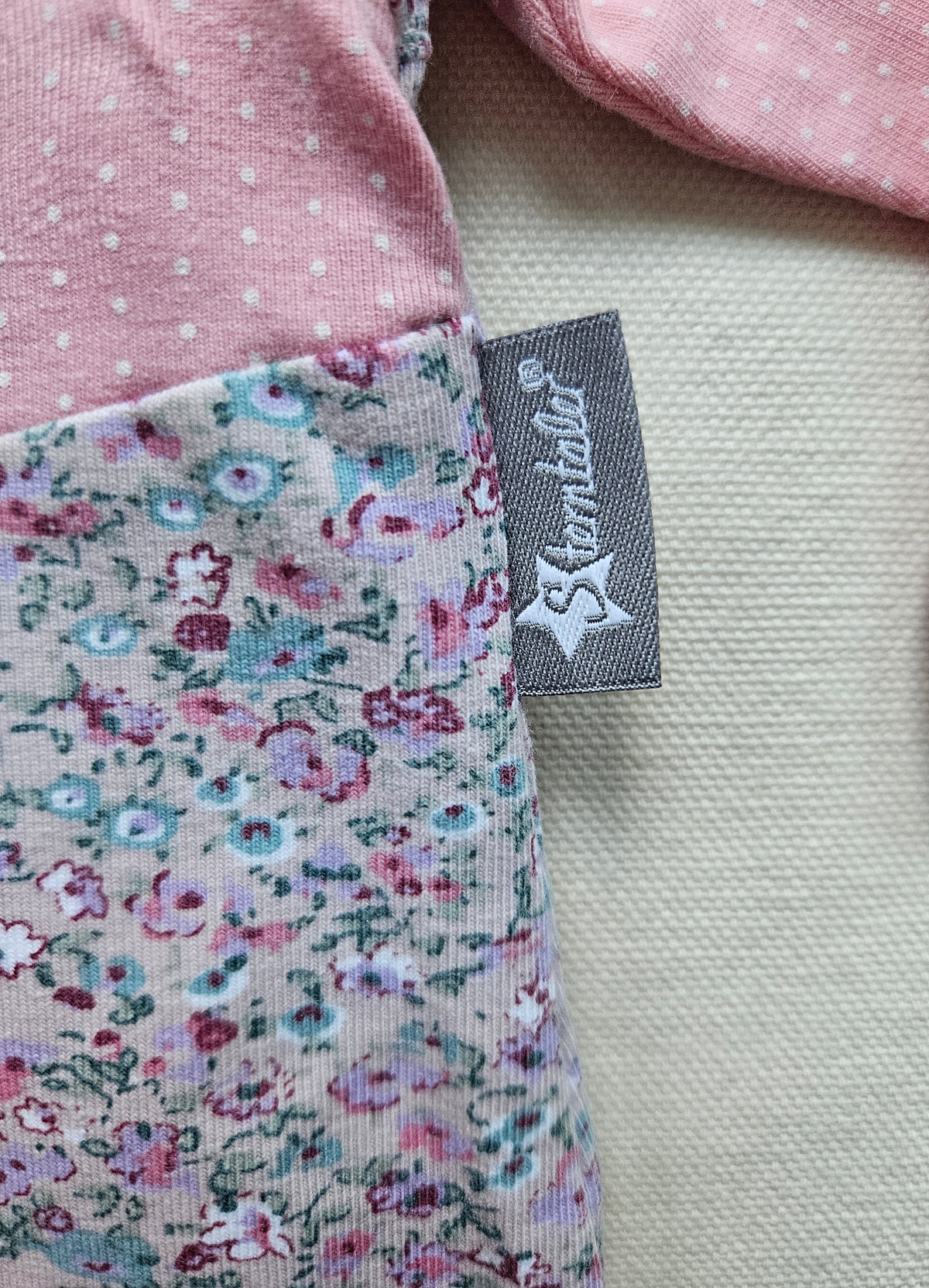 Sterntaler 2-teiliges Strampler-Set mit Blumenmuster 🌸 | Gr. 56