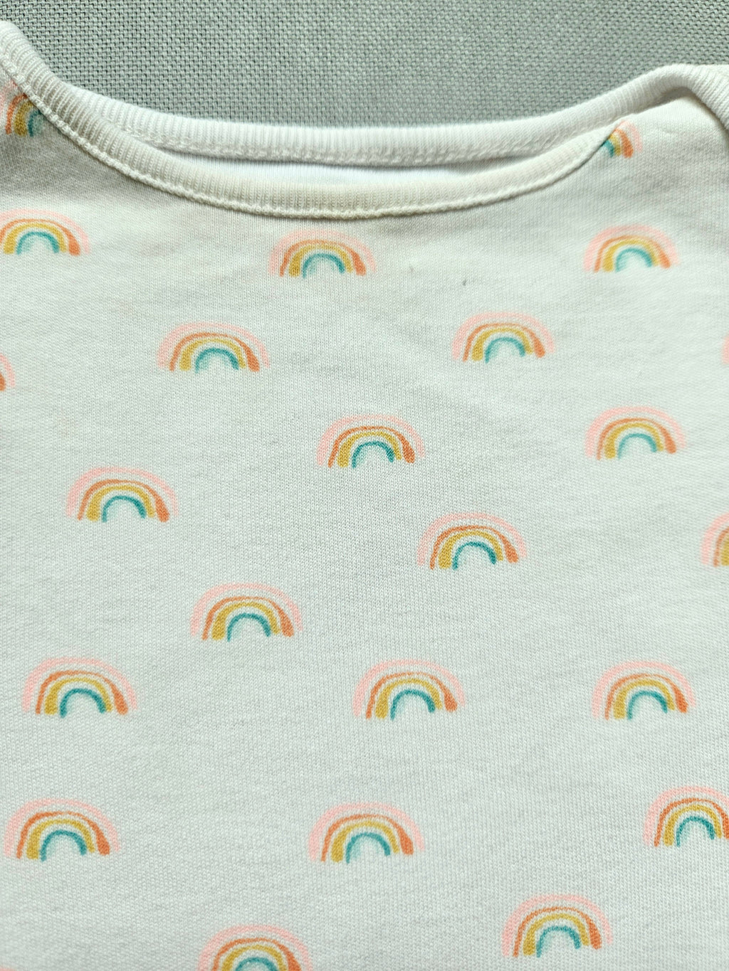 Next Outfit-Set „rainbow“ 3-teilig 🌈 | Gr. 74
