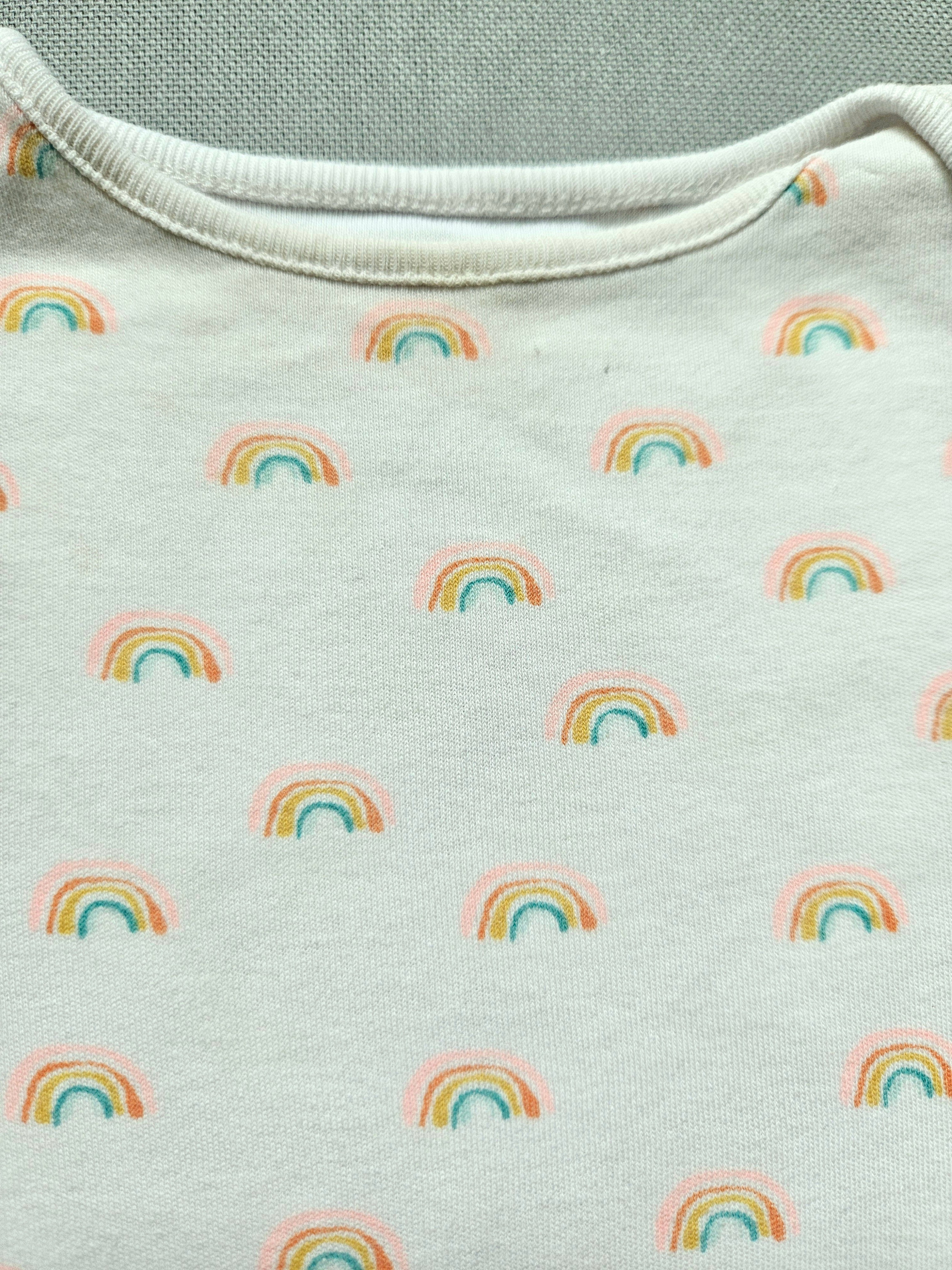 Next Outfit-Set „rainbow“ 3-teilig 🌈 | Gr. 74