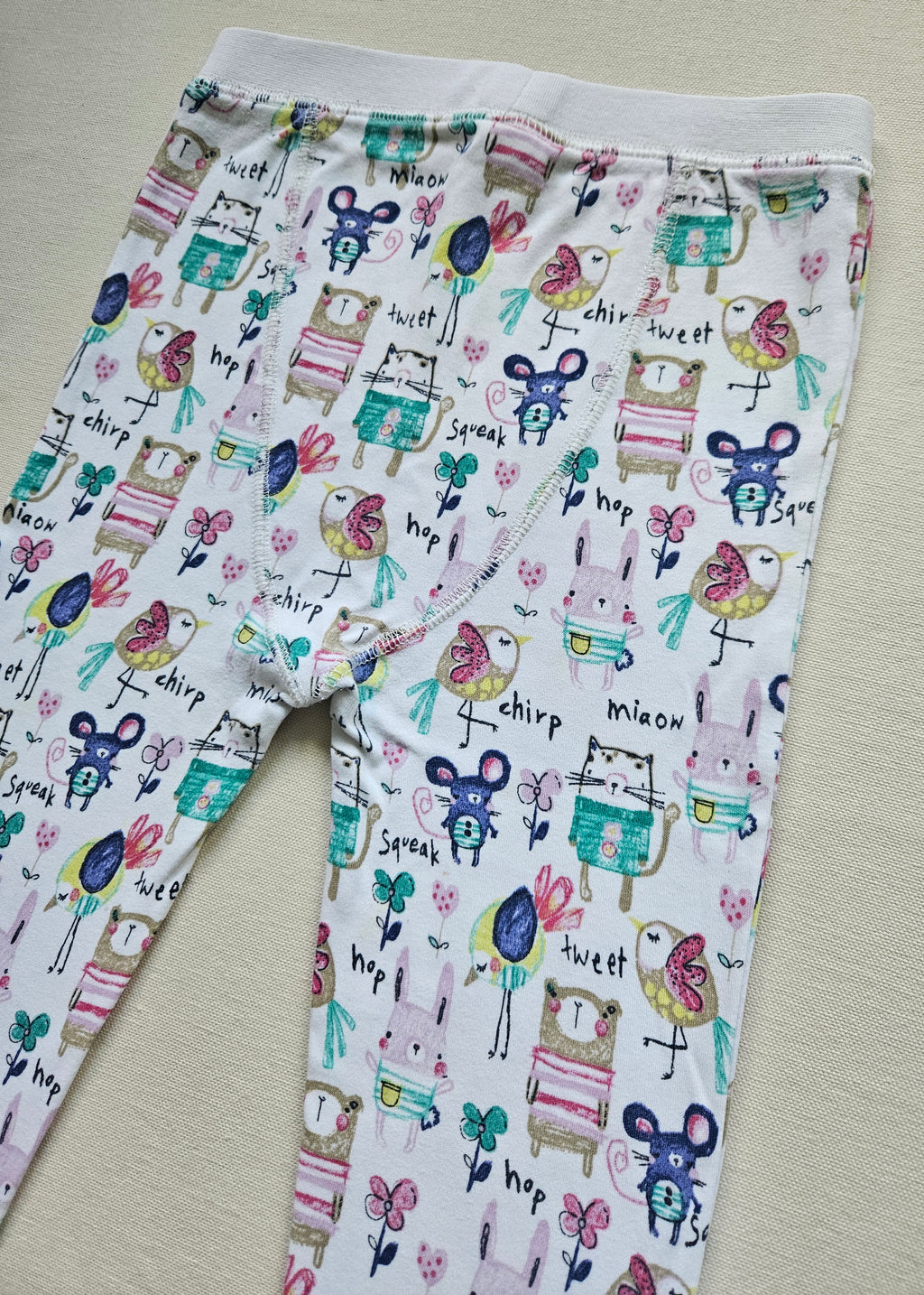 Next 2-teiliger Schlafanzug mit niedlichem Tierprint 🐱🐭| Gr. 116