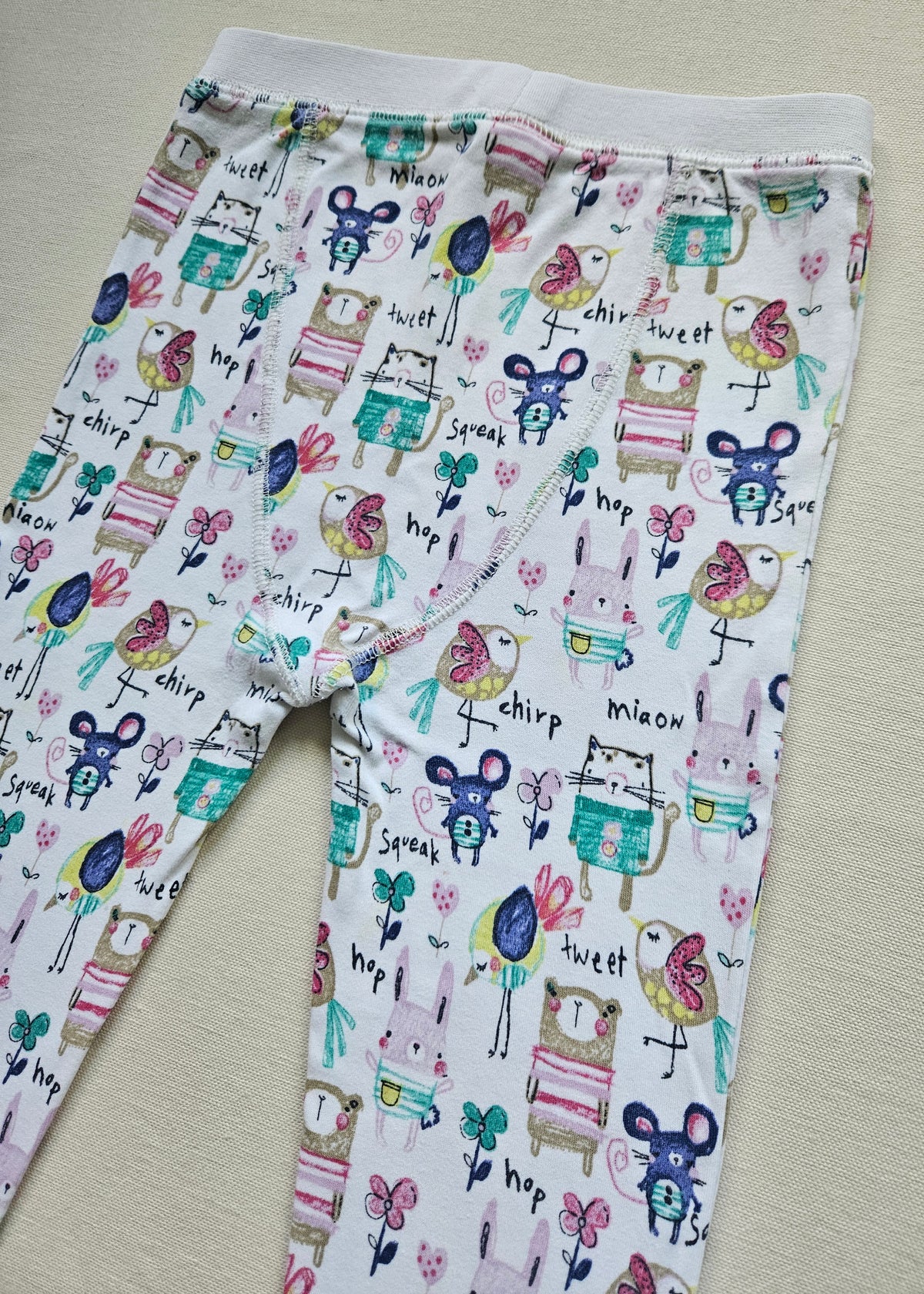Next 2-teiliger Schlafanzug mit niedlichem Tierprint 🐱🐭| Gr. 116