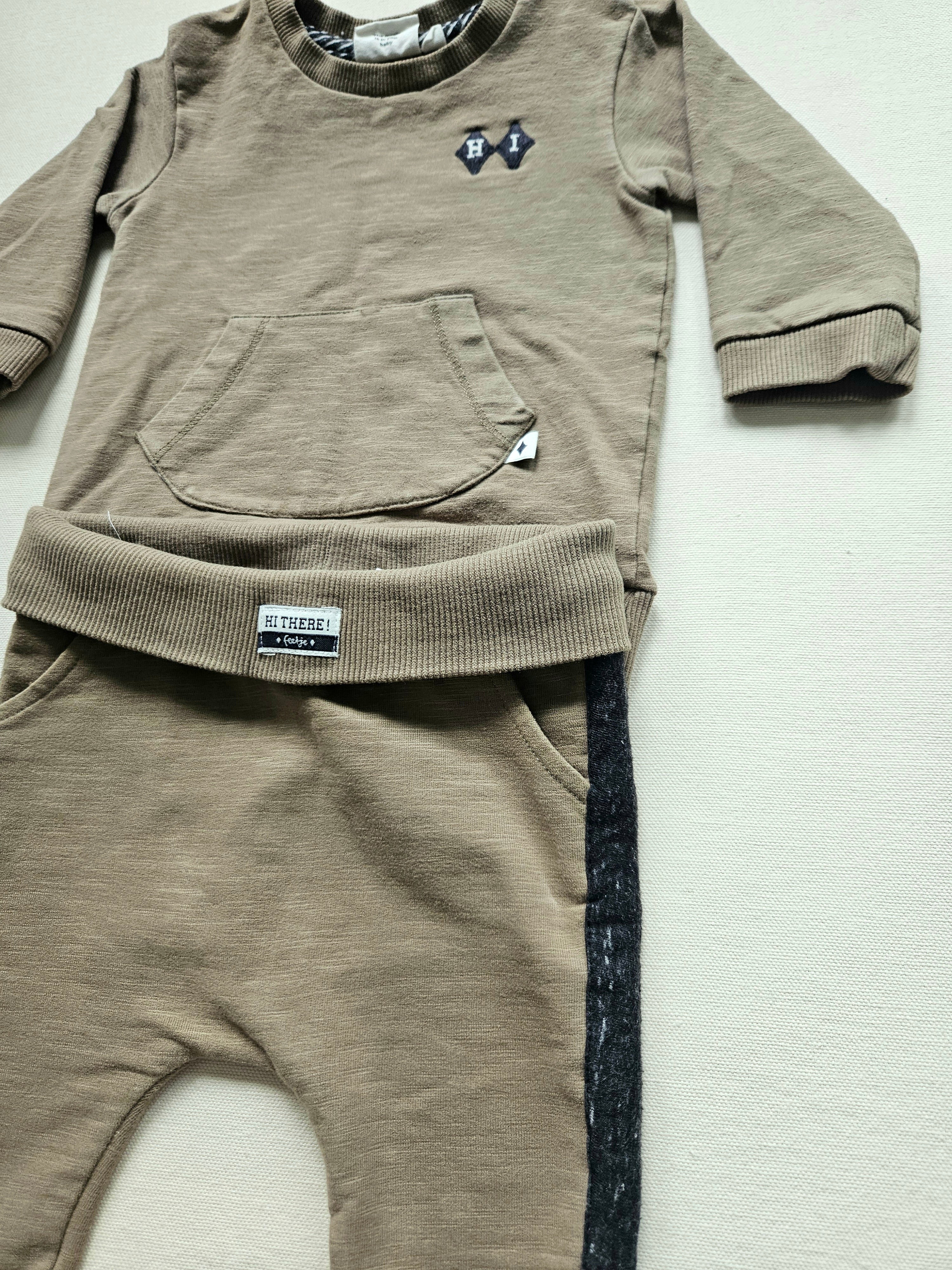 Feetje Sweatshirt & Jogginghose Set | Gr. 68