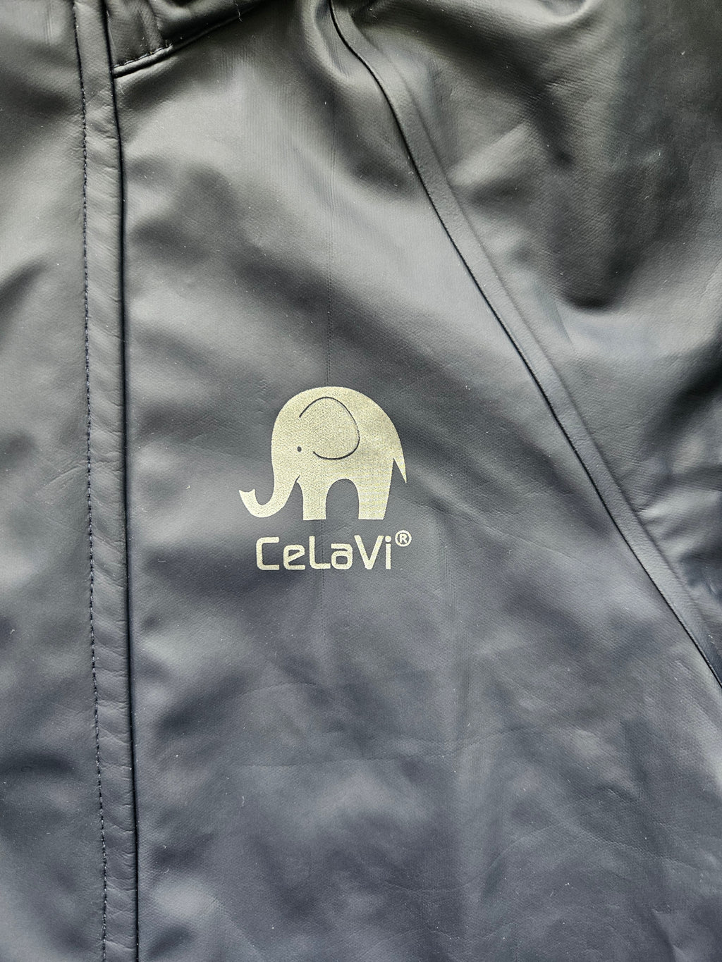 CeLaVi Regenoverall marine ☔🐘 | Gr. 80
