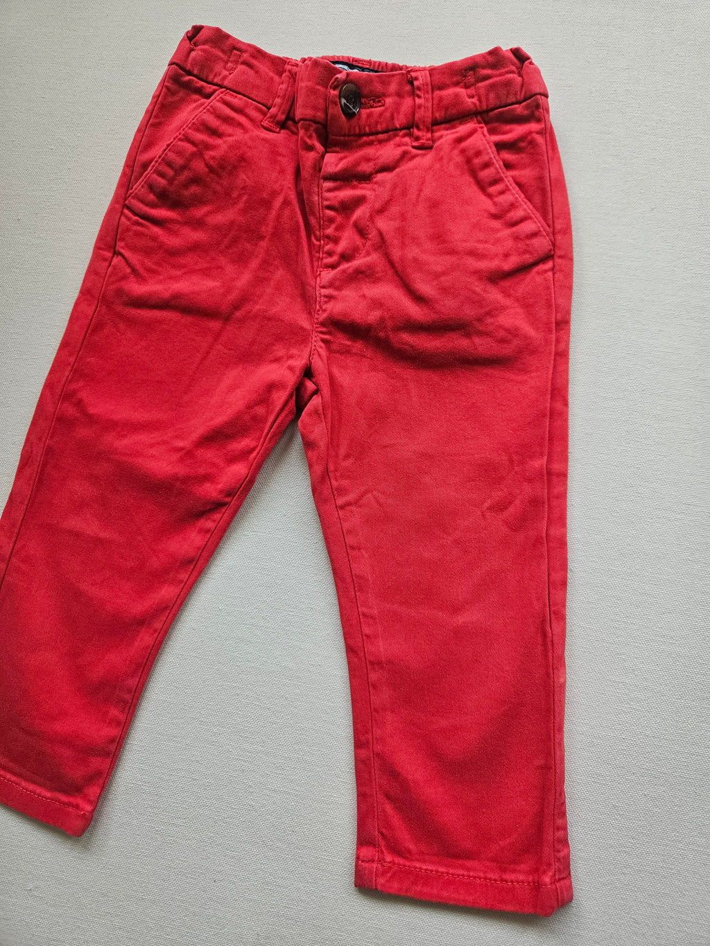 Next Chinohose Rot | Gr. 80