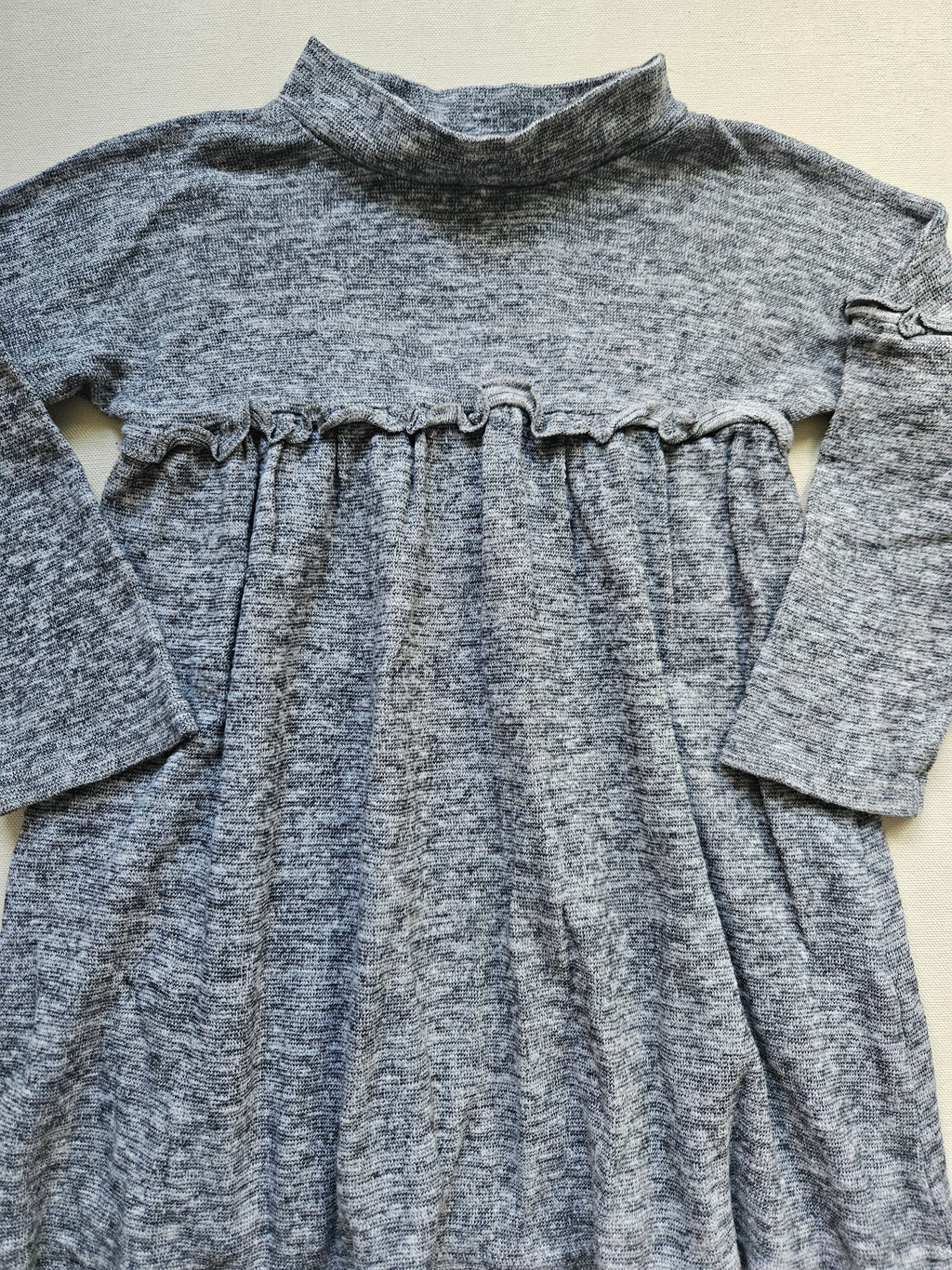 Next Strickkleid mit Rüschen | Gr. 92