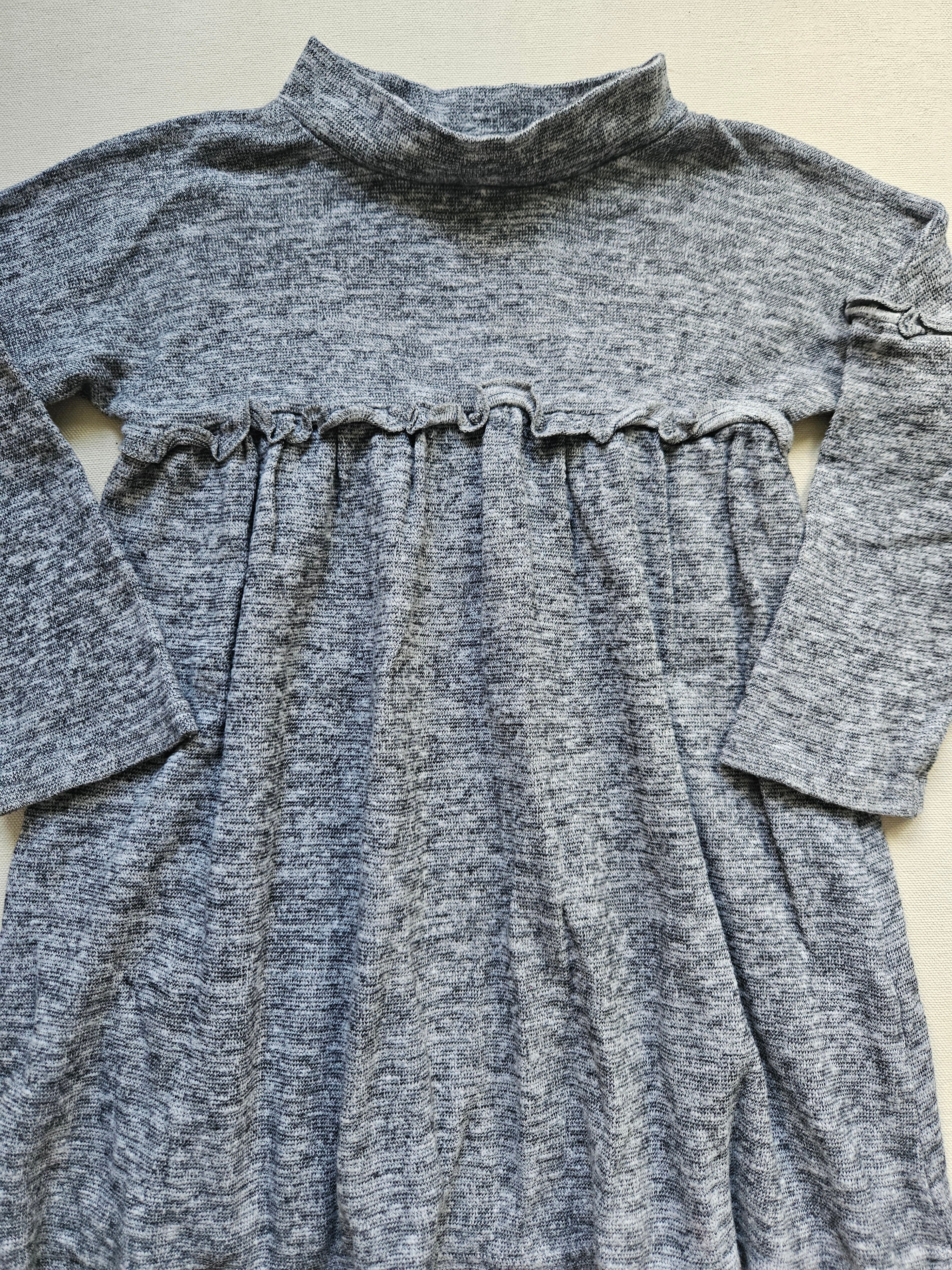 Next Strickkleid mit Rüschen | Gr. 92