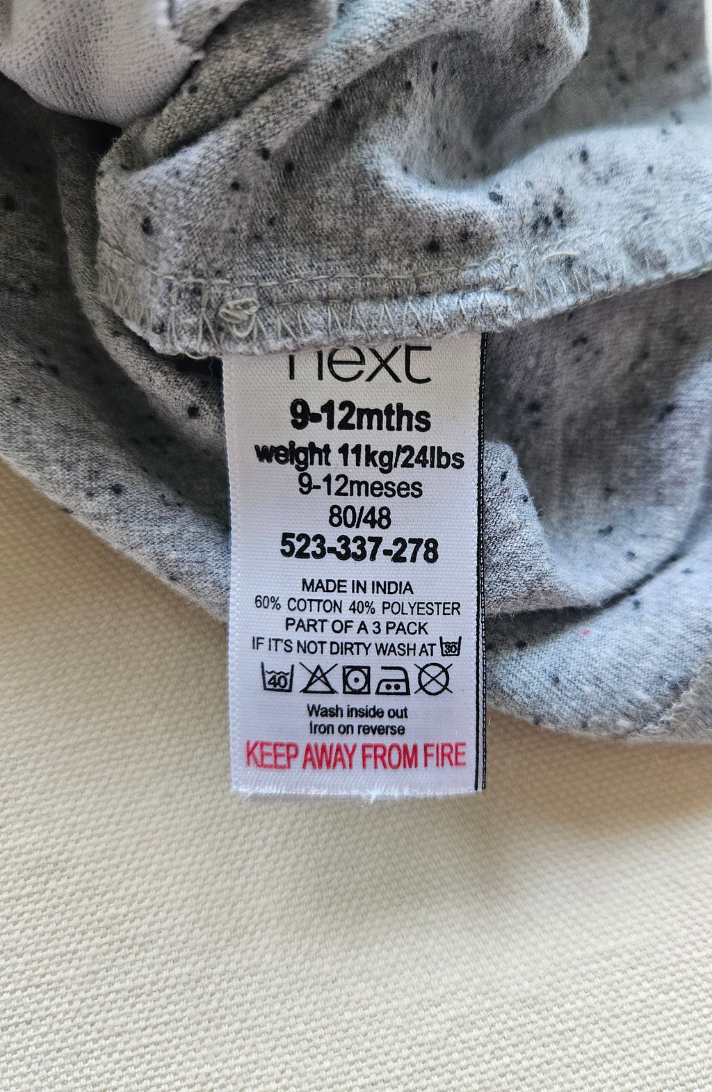 Next Outfit mit Feuerwehr-Shirt & gefütterter Jeans Neu 🚒 | Gr. 80