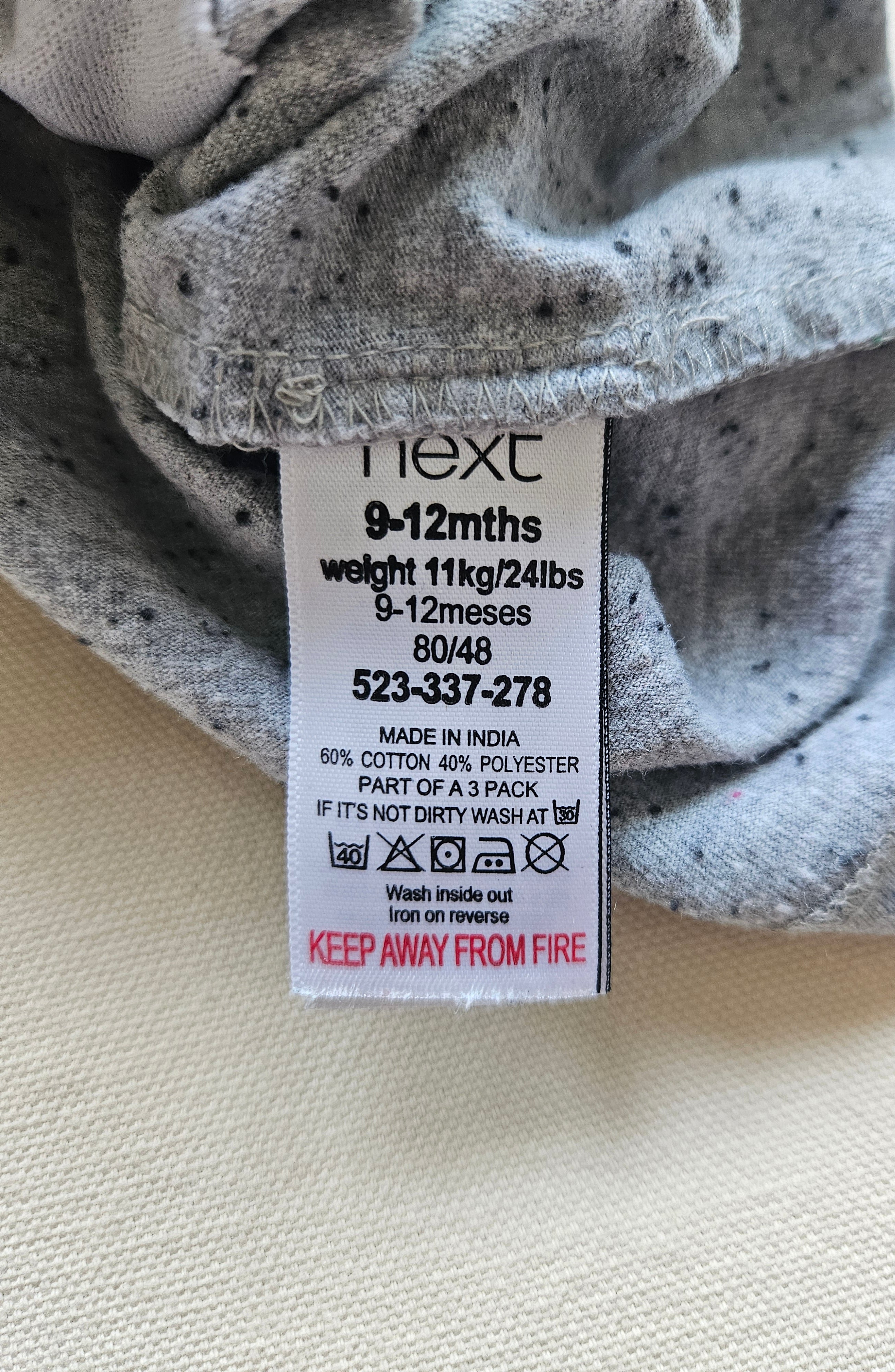 Next Outfit mit Feuerwehr-Shirt & gefütterter Jeans Neu 🚒 | Gr. 80