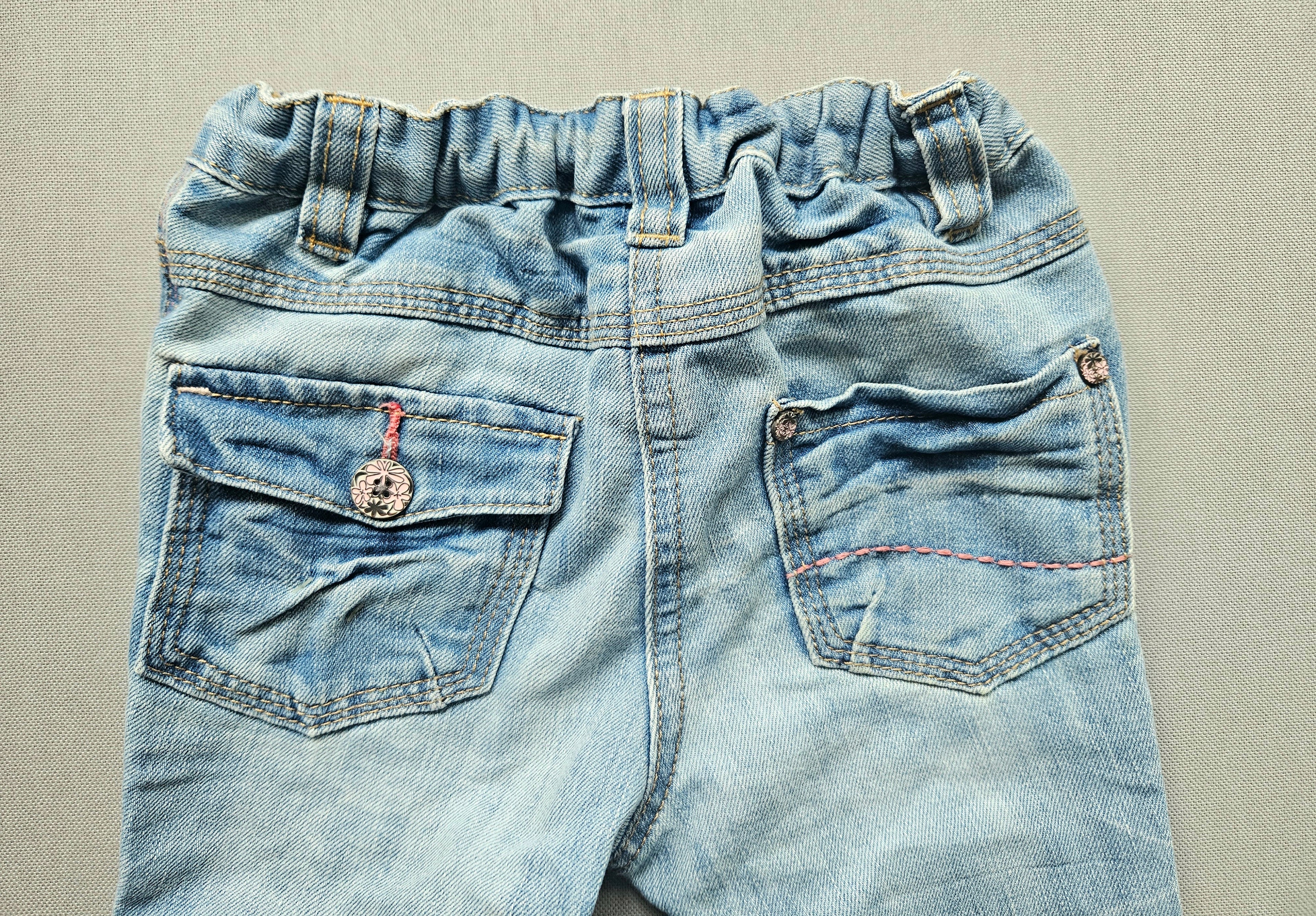 Jeans Denim - Größe 80 - NEXT