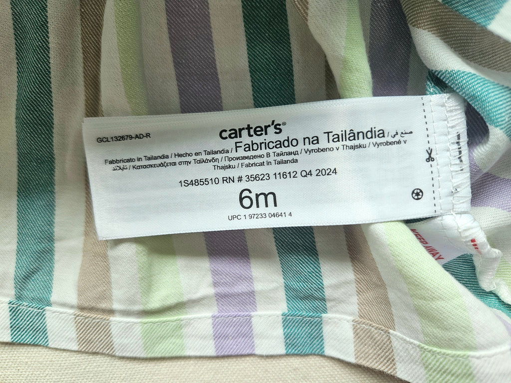 Carter's Sommer-Set mit Stirnband | Gr. 68
