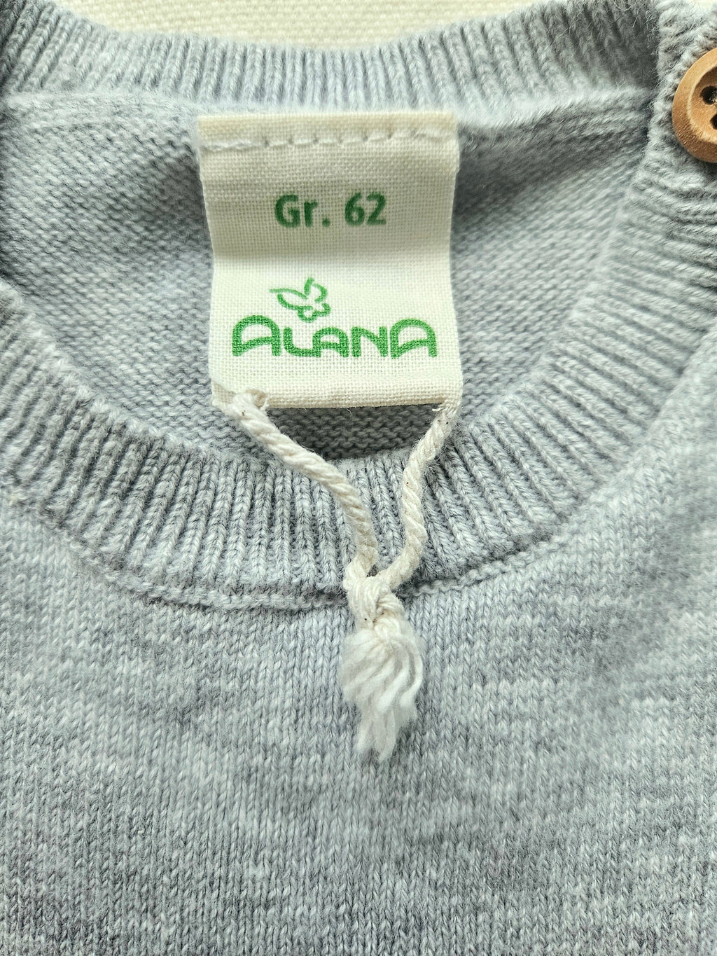 Alana Strickromper aus Bio-Baumwolle | Gr. 62