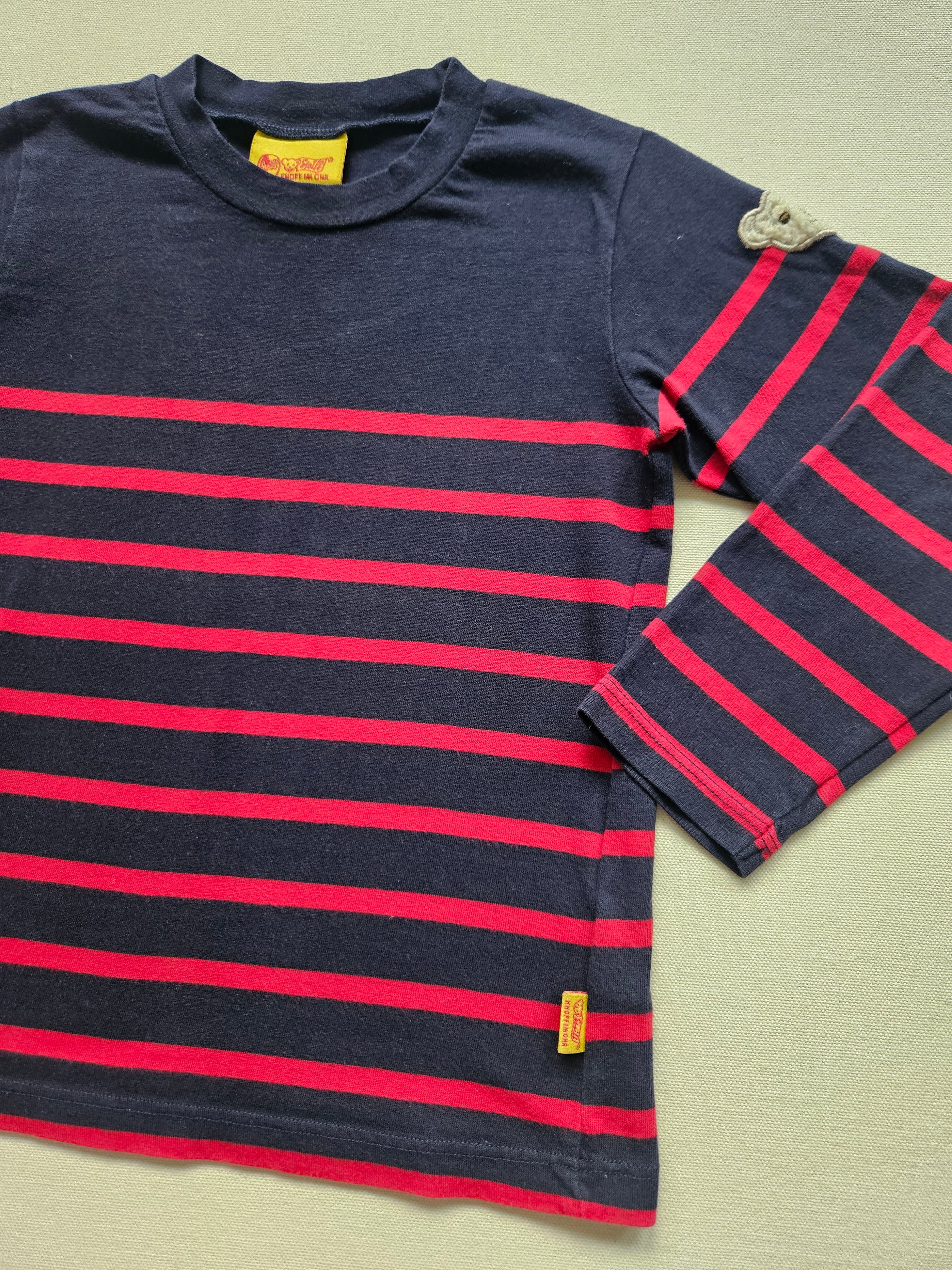 Steiff Langarmshirt gestreift 🐻 | Gr. 92