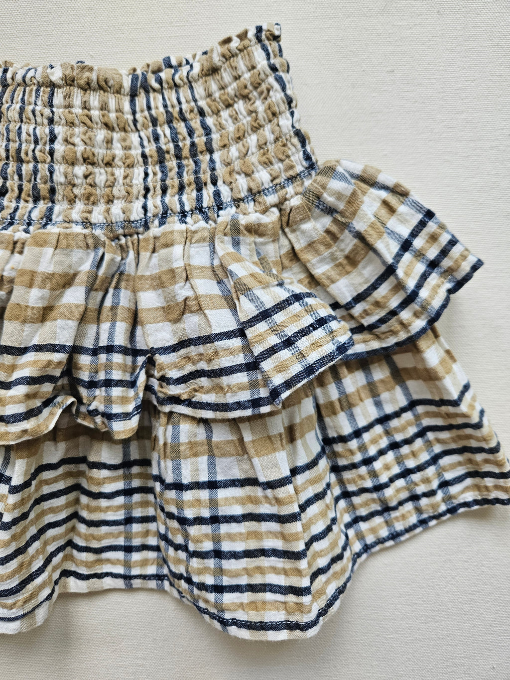 Name It & Mini Club 2-teiliges Outfit mit Rock & Strickjacke | Gr. 92
