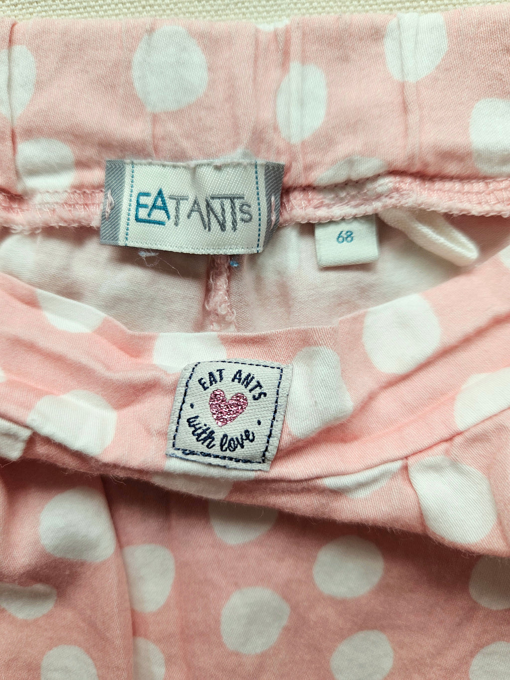 Next & Eat Ants Outfit mit Tunika & Pumphose | Gr. 68