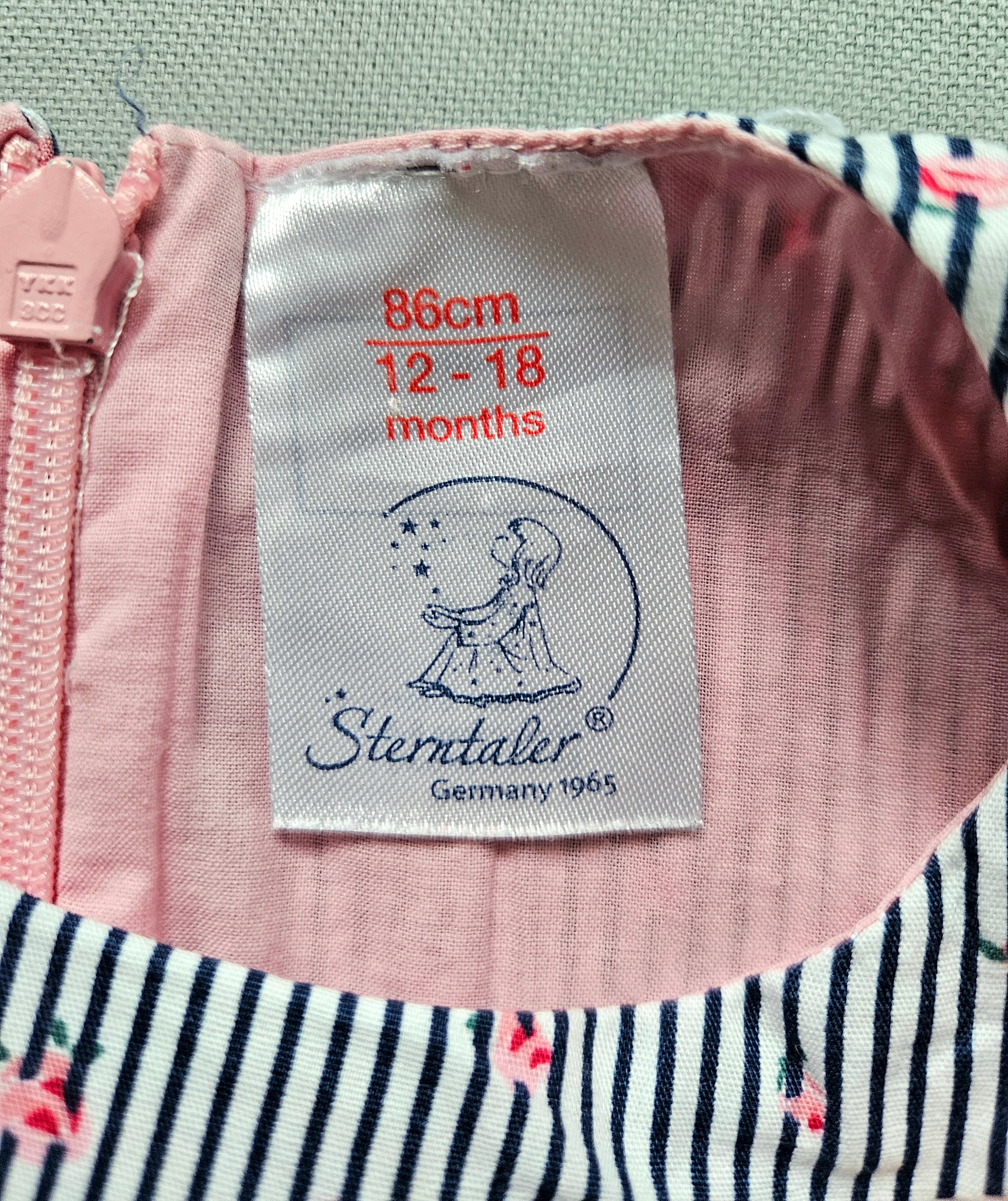 Sterntaler Sommerkleid 🌺 | Gr. 86