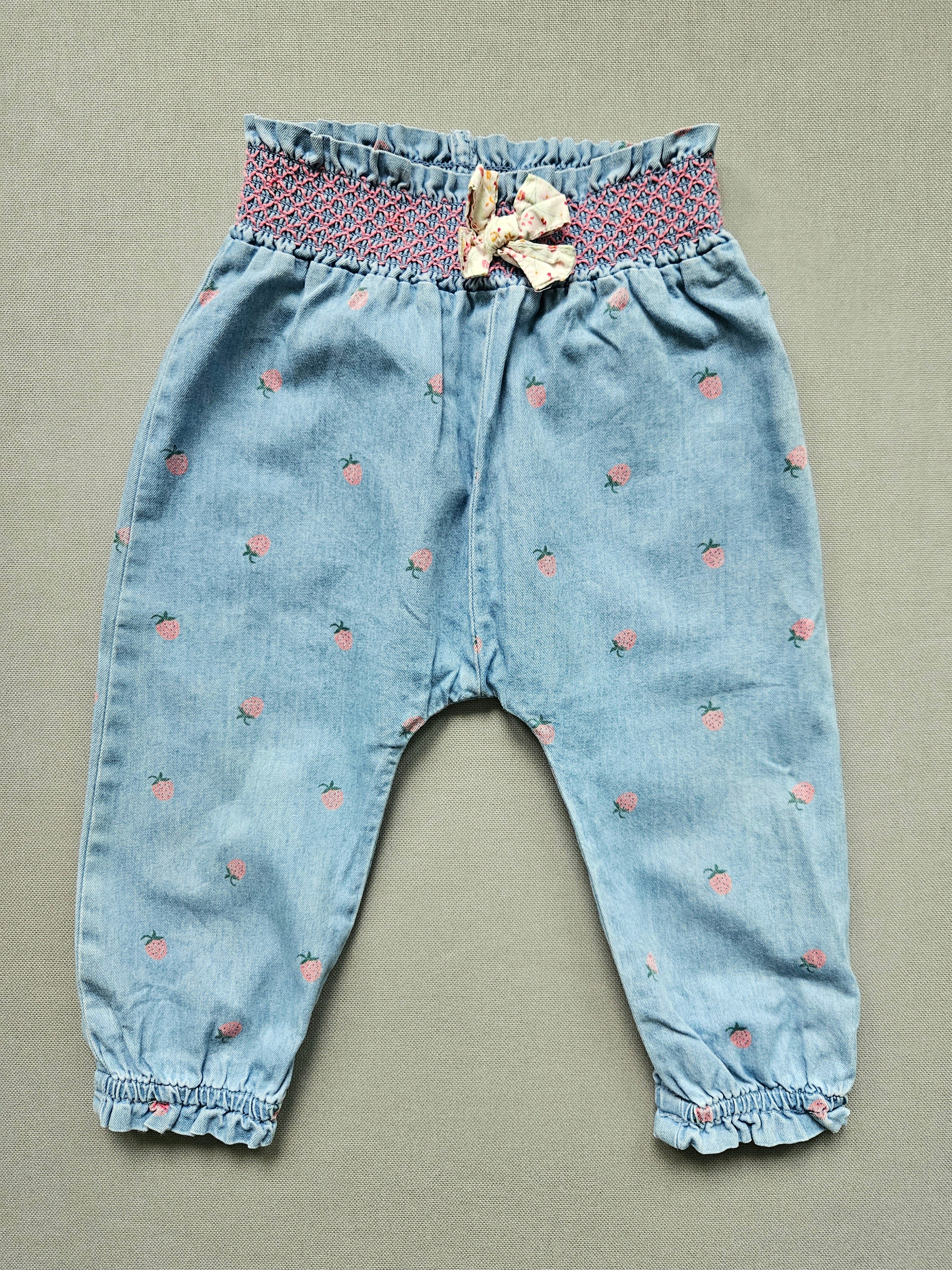 Outfit Jeans + Shirt - Größe 86 - NEXT + SERGENT MAJOR
