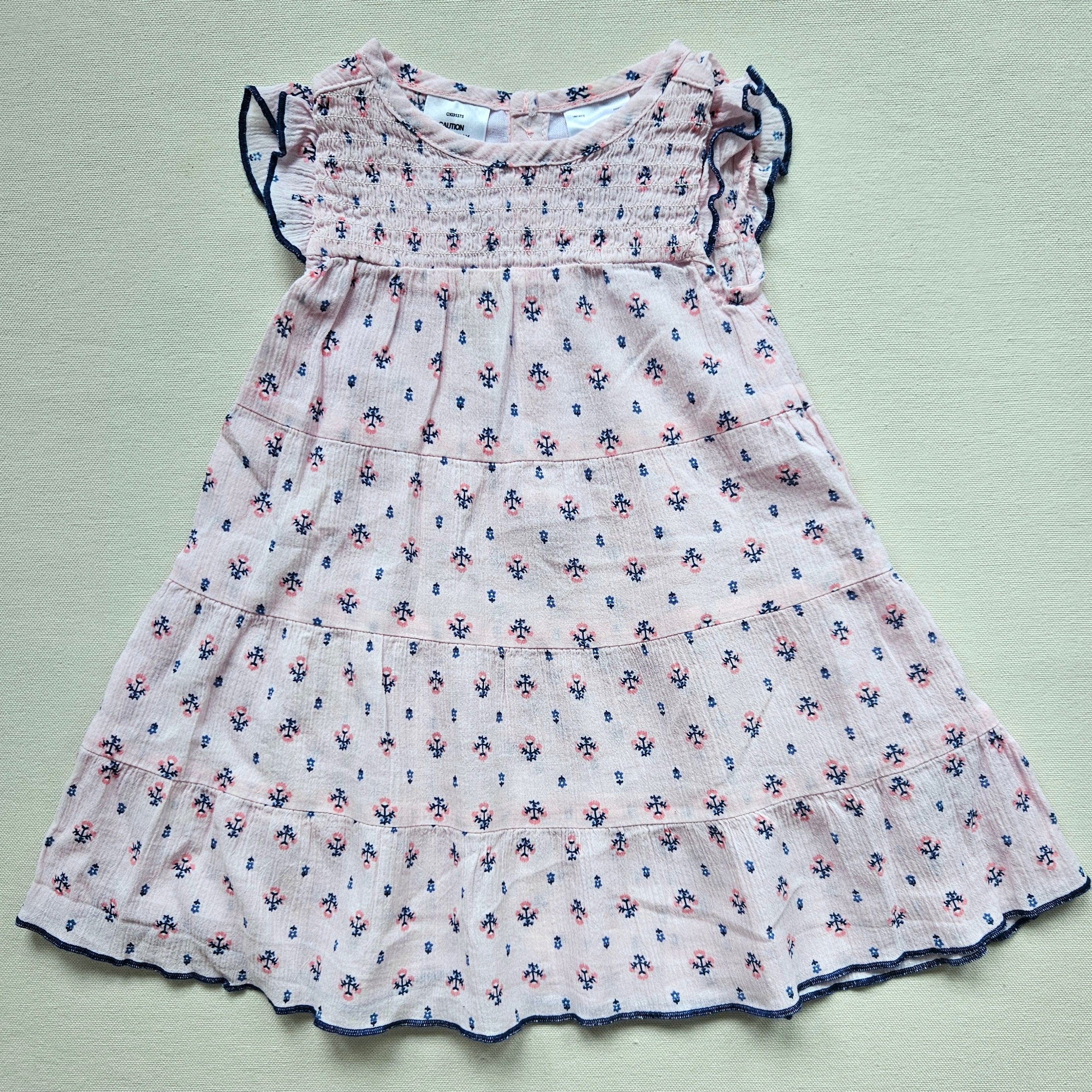 Carter's Sommerkleid mit Blumenmuster | Gr. 74