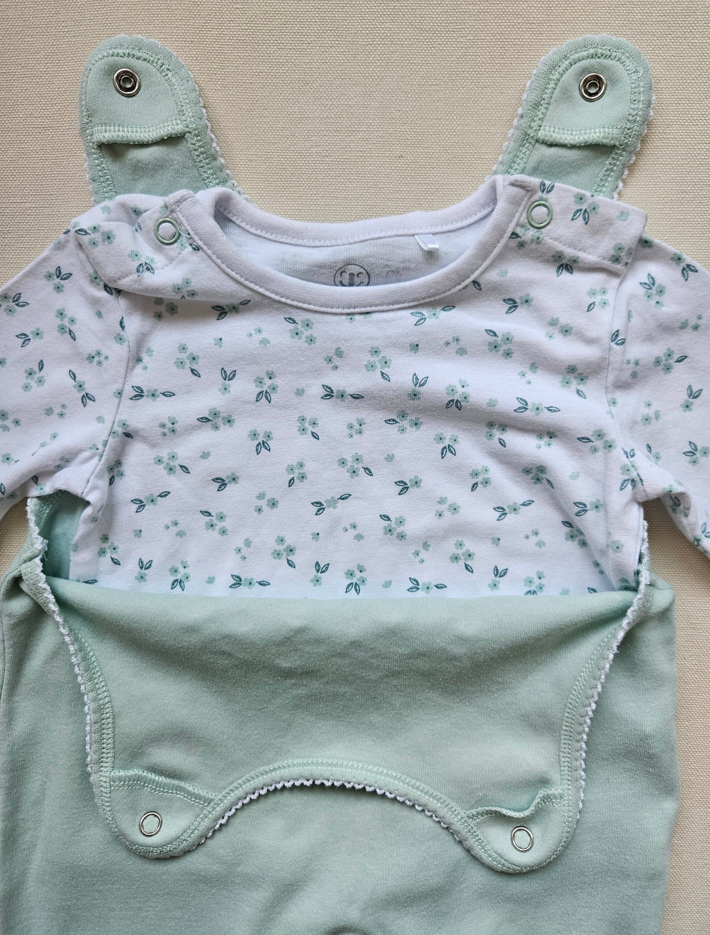 Liegelind 2-teiliges Babyset mit Strampler & Shirt | Gr. 62