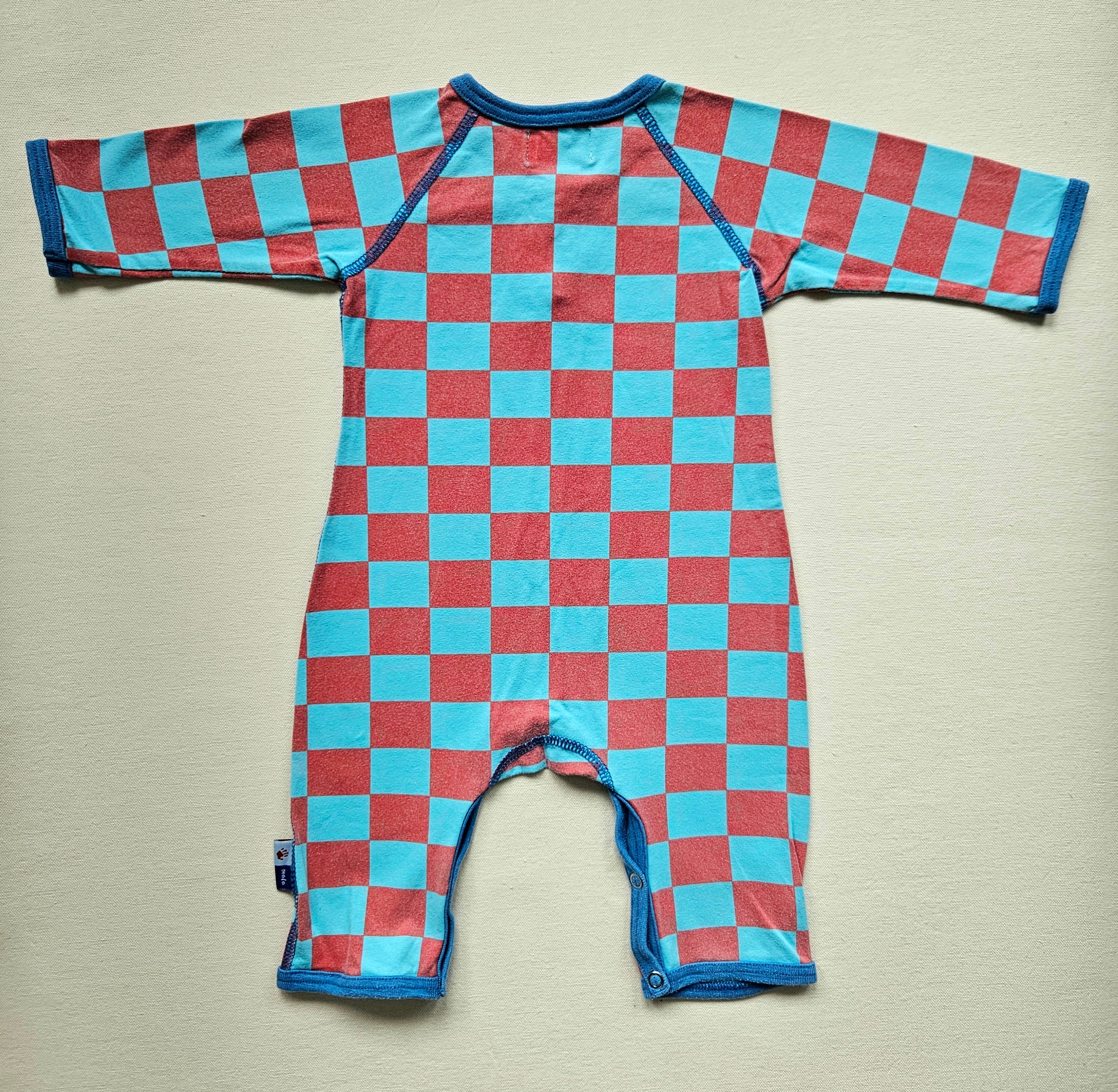 Molo Checkerboard Overall | Gr. 68