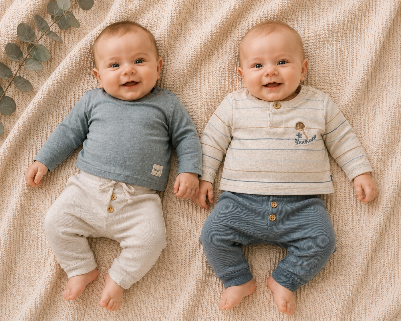 Next & Feetje Set Langarmshirts | Gr. 56