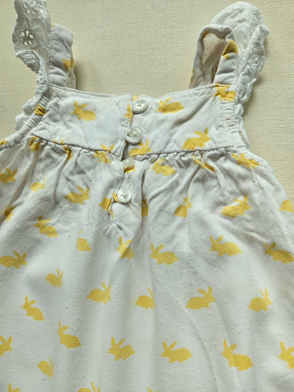 Next Romper mit Hasenmuster 🐇 | Gr. 74
