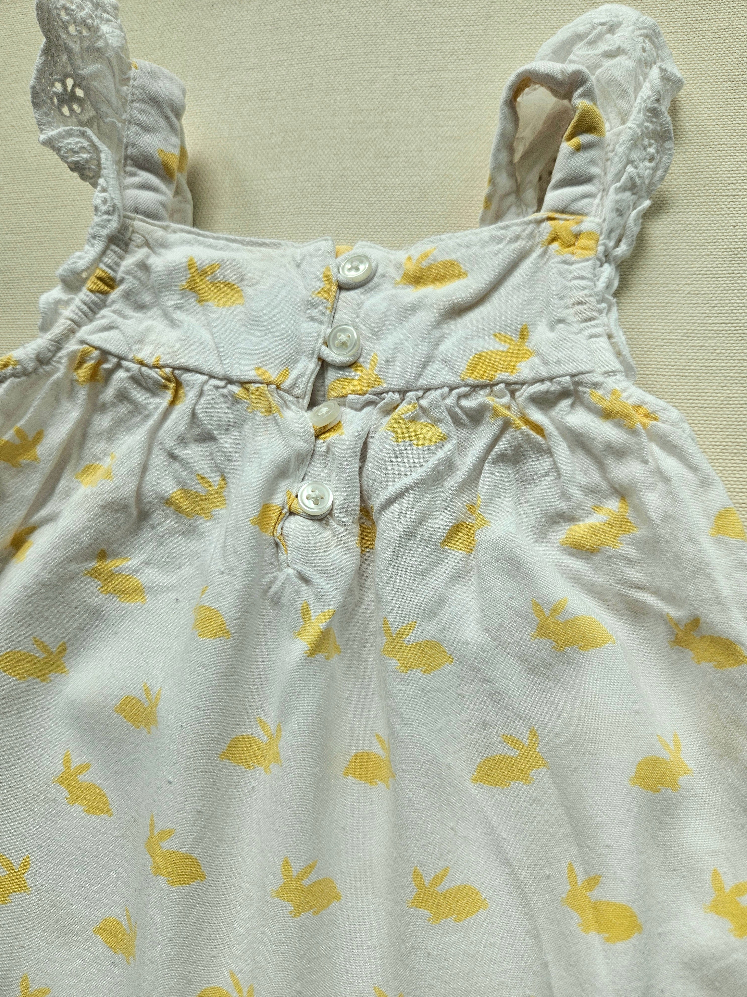 Next Romper mit Hasenmuster 🐇 | Gr. 74