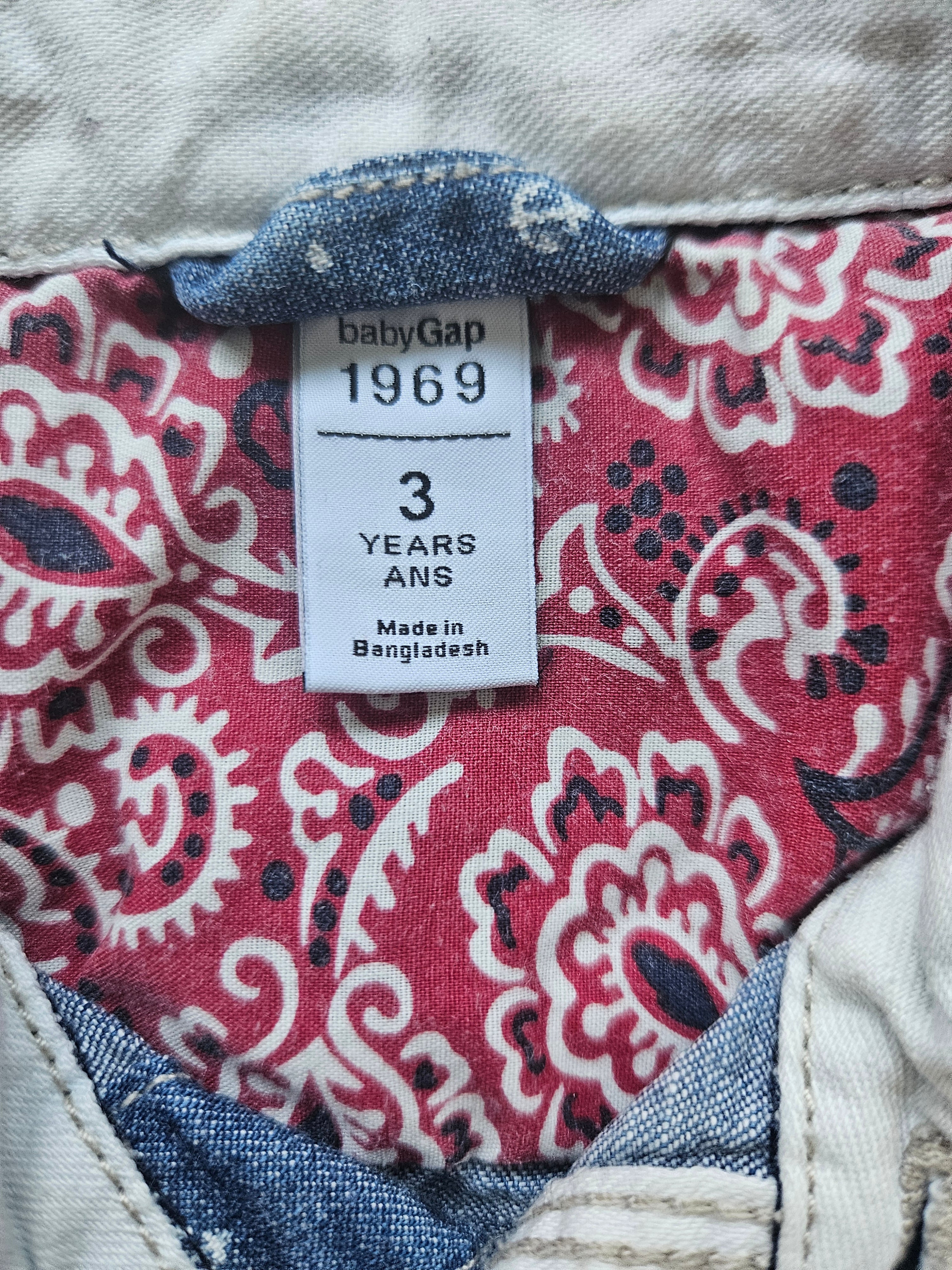 BabyGap Hemd mit Anker-Muster ⚓️ | Gr. 104