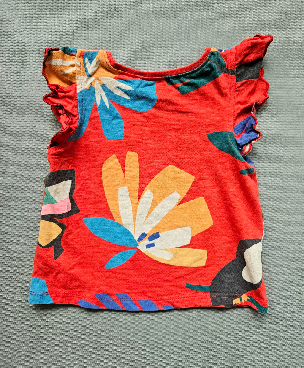 Next Sommer-Top Tropical 🦋 | Gr. 86