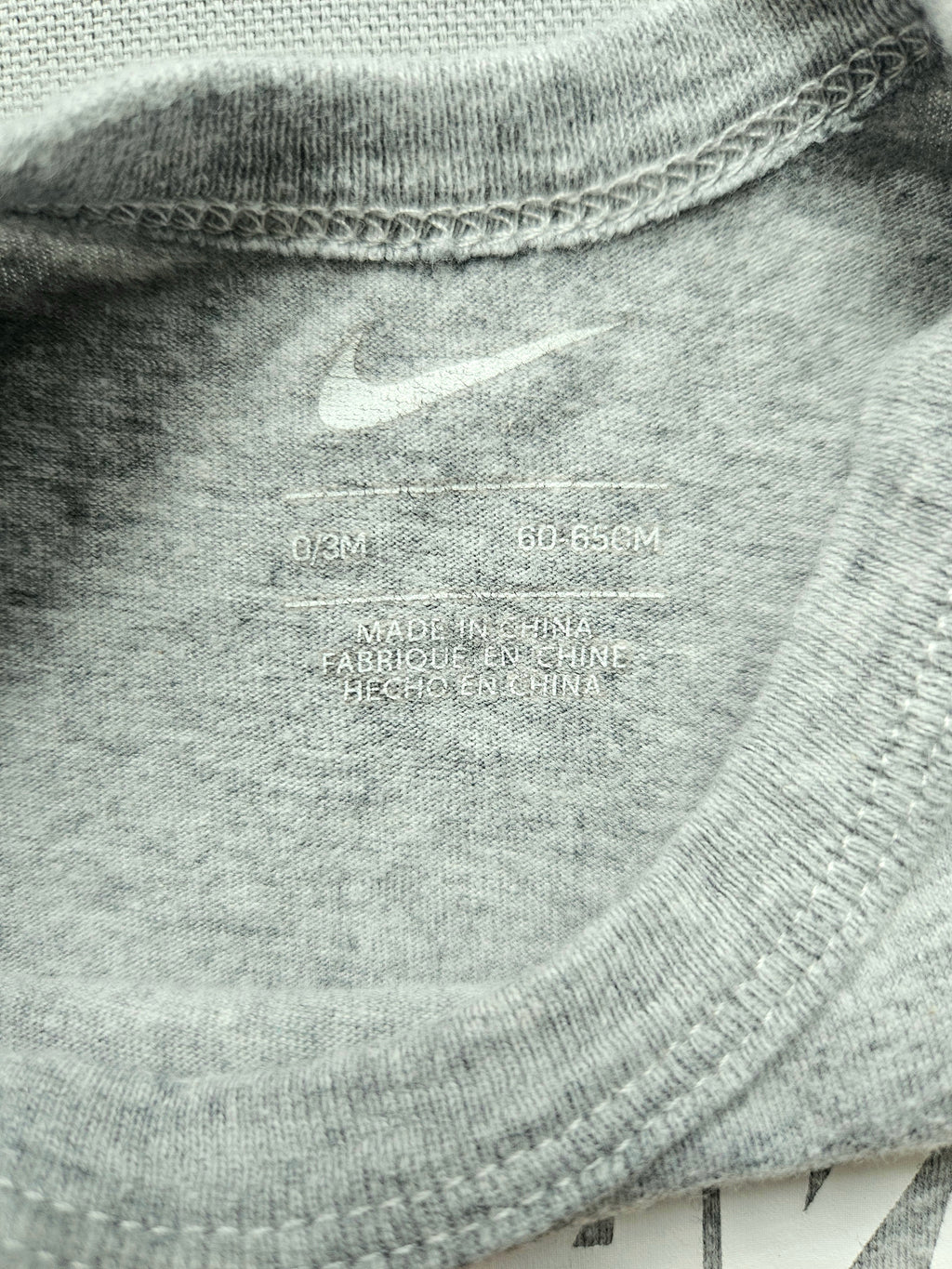 Nike Baby Body Set | Gr. 62