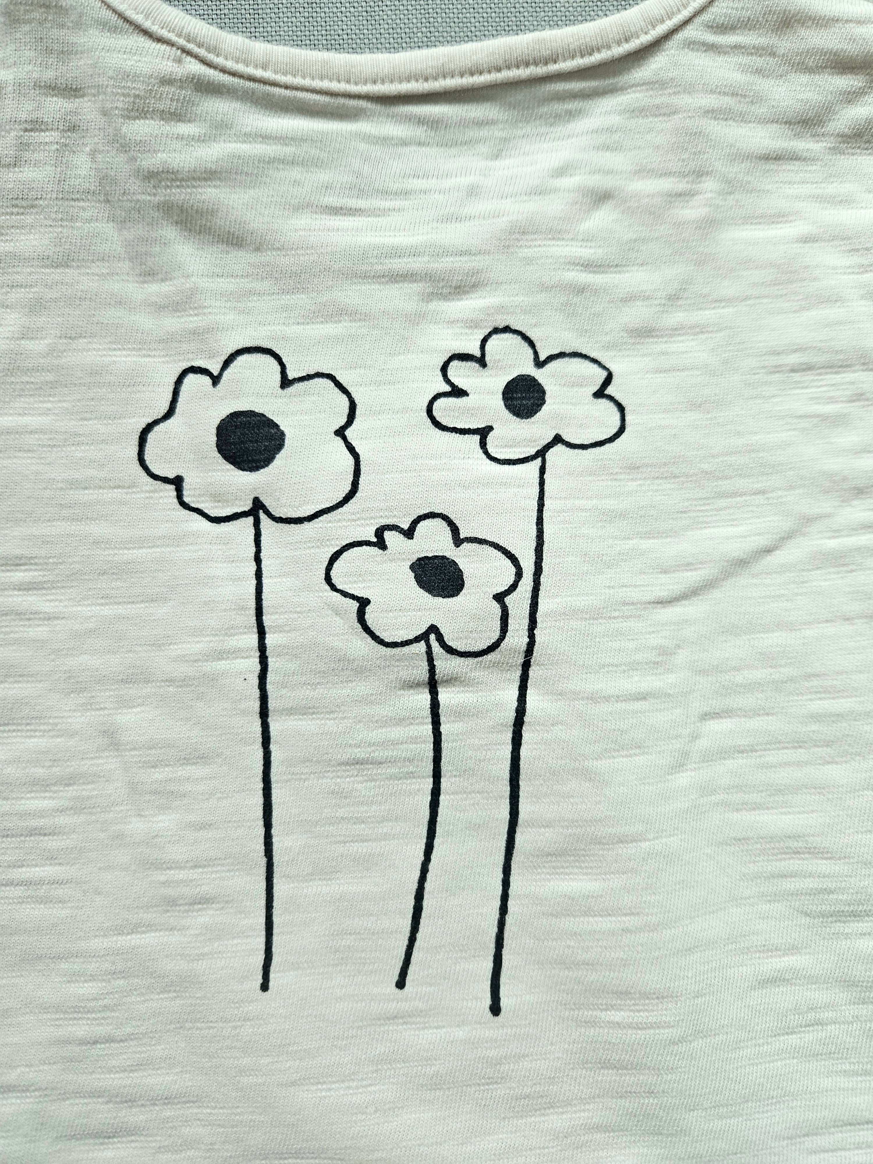 Shirt mit Rüschen - Größe 74 - NEXT baby
