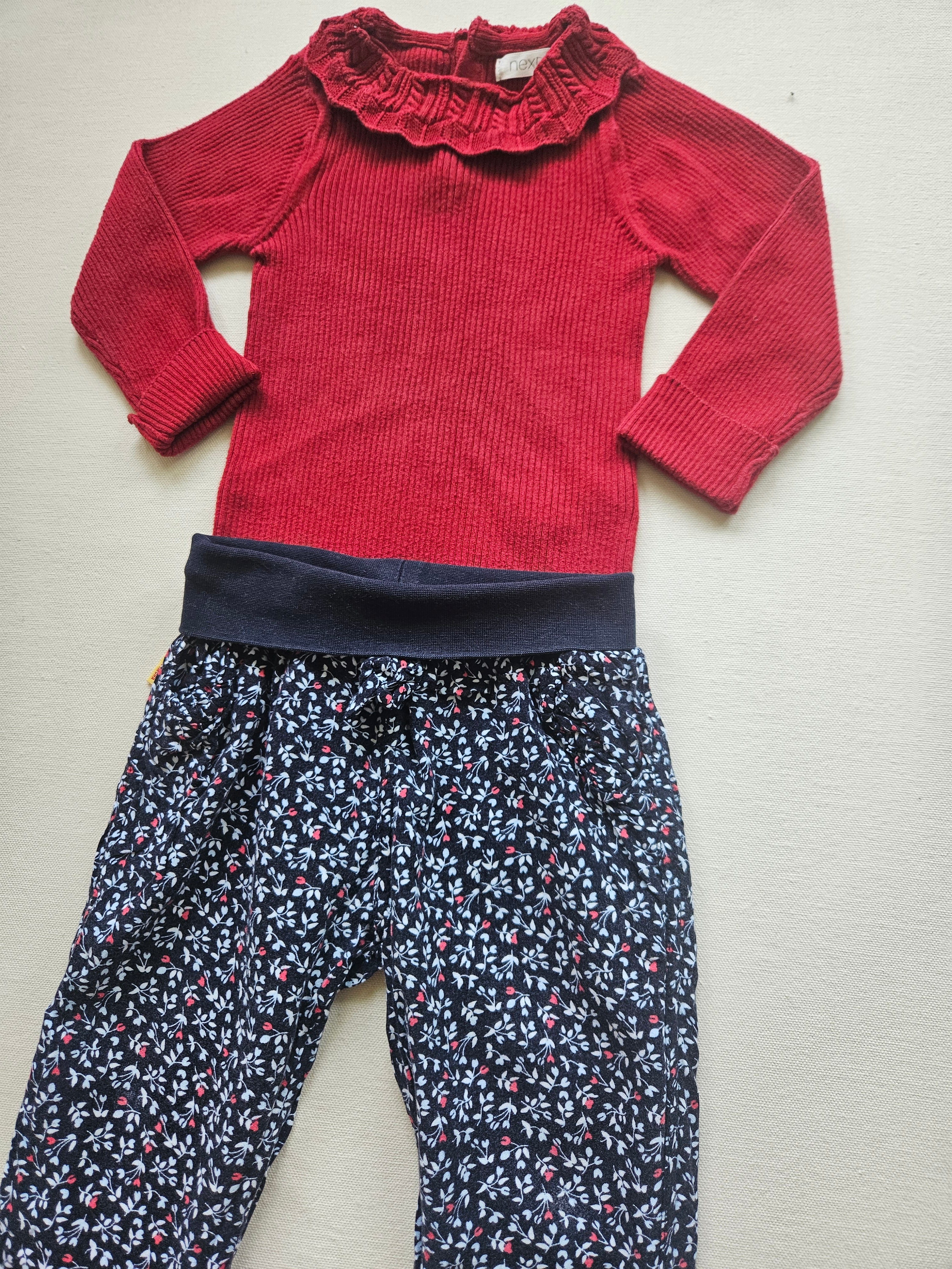 Next & Steiff Lieblingsoutfit | Gr. 80