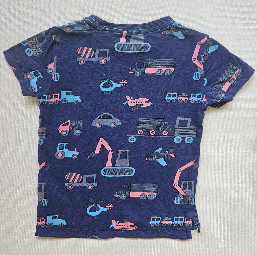 Next T-Shirt Fahrzeuge 🚛 | Gr. 92