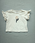 Shirt mit Rüschen - Größe 74 - NEXT baby