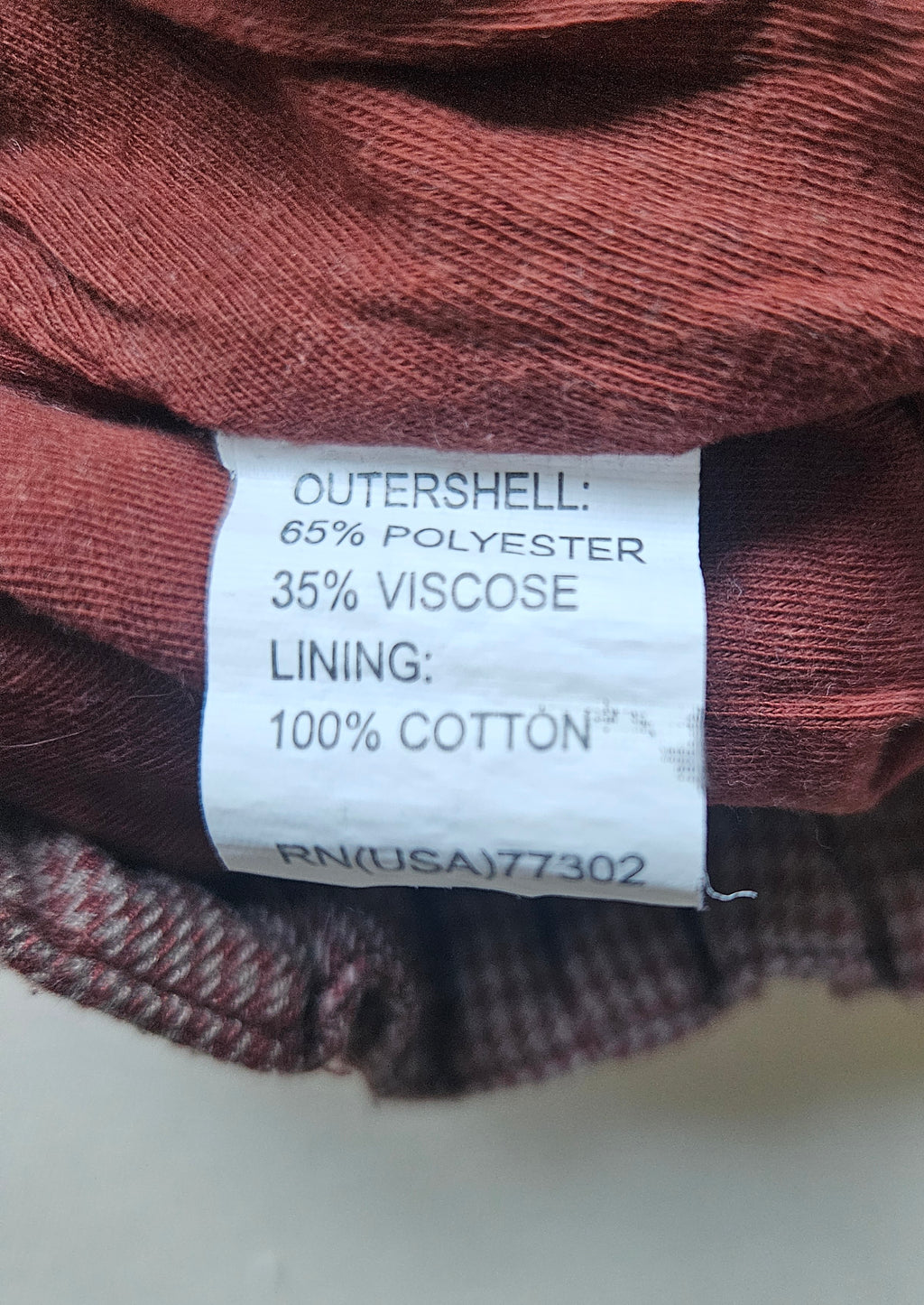 ZARA Baby Stoffhose mit Hahnentrittmuster | Gr. 82