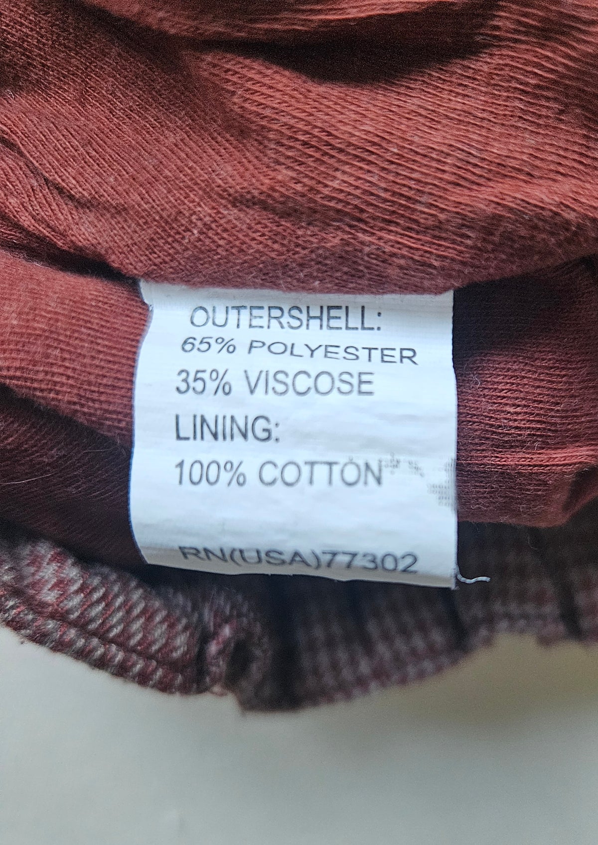 ZARA Baby Stoffhose mit Hahnentrittmuster | Gr. 82