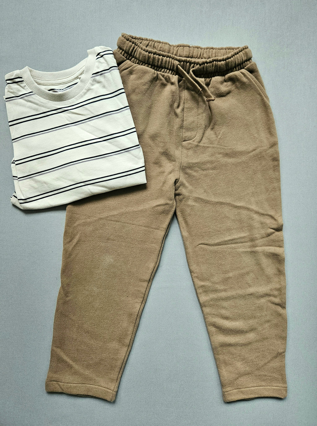 Set Outfit 3tlg NEU Jogger, Langarmshirt, Jacke - Größe 116 - NEXT