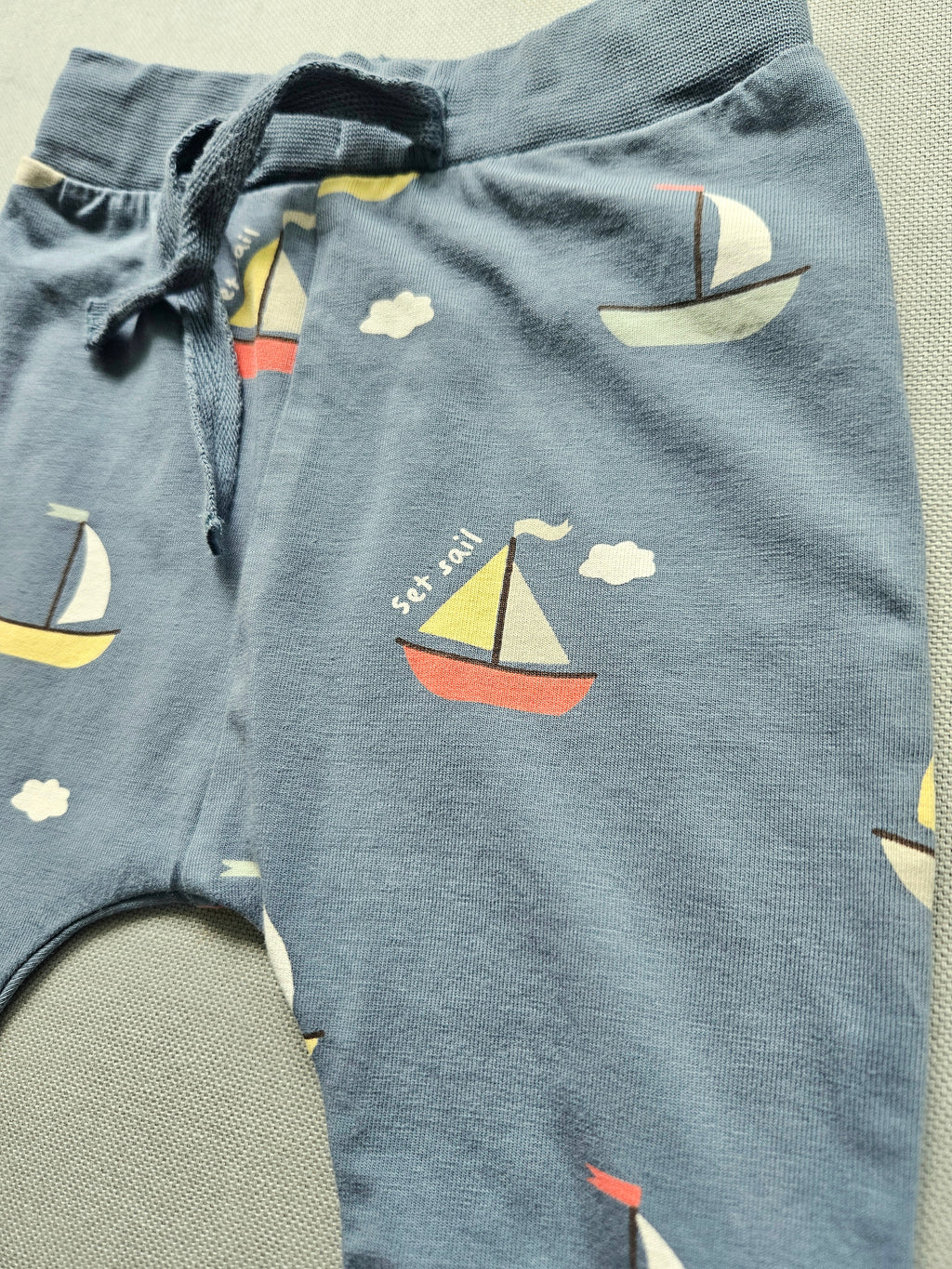 Next & name it Baby-Outfit mit maritimer Hose ⛵️ | Gr. 56