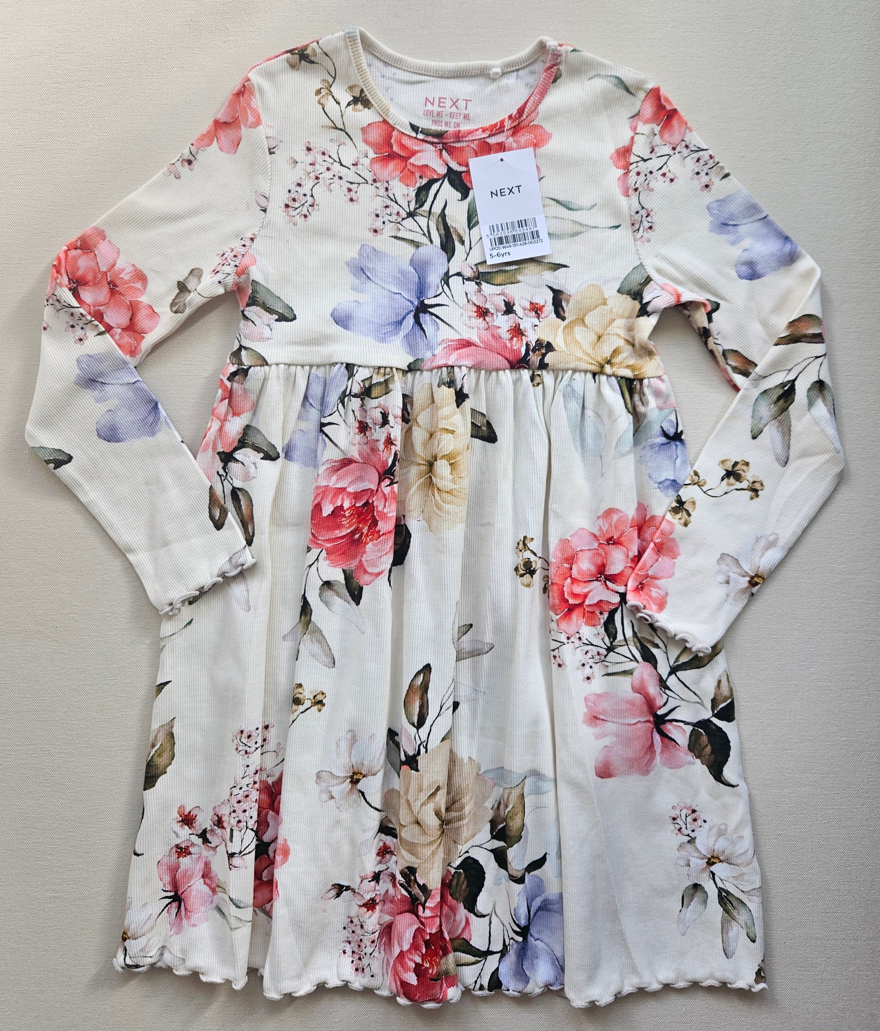 Next Blumenkleid 🌺 | Gr. 116 | Neu mit Etikett