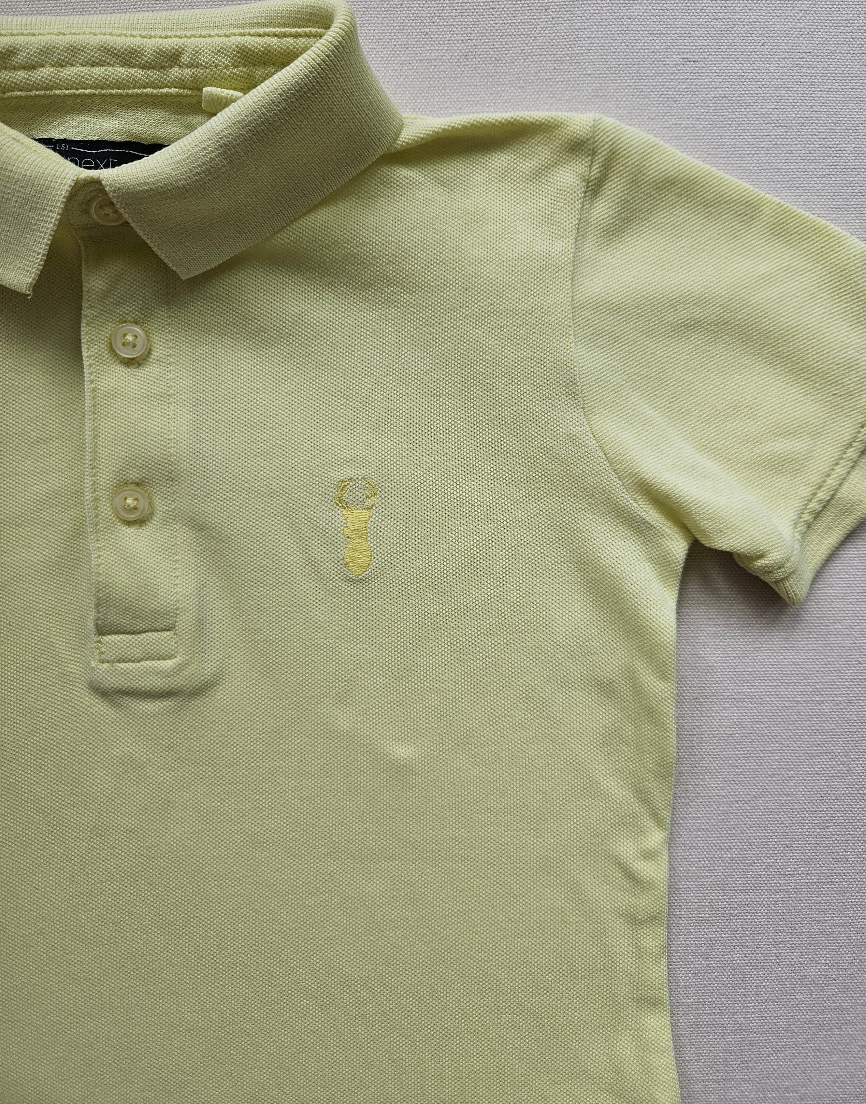 Next Poloshirt in Hellgelb 🫎 | Gr. 110