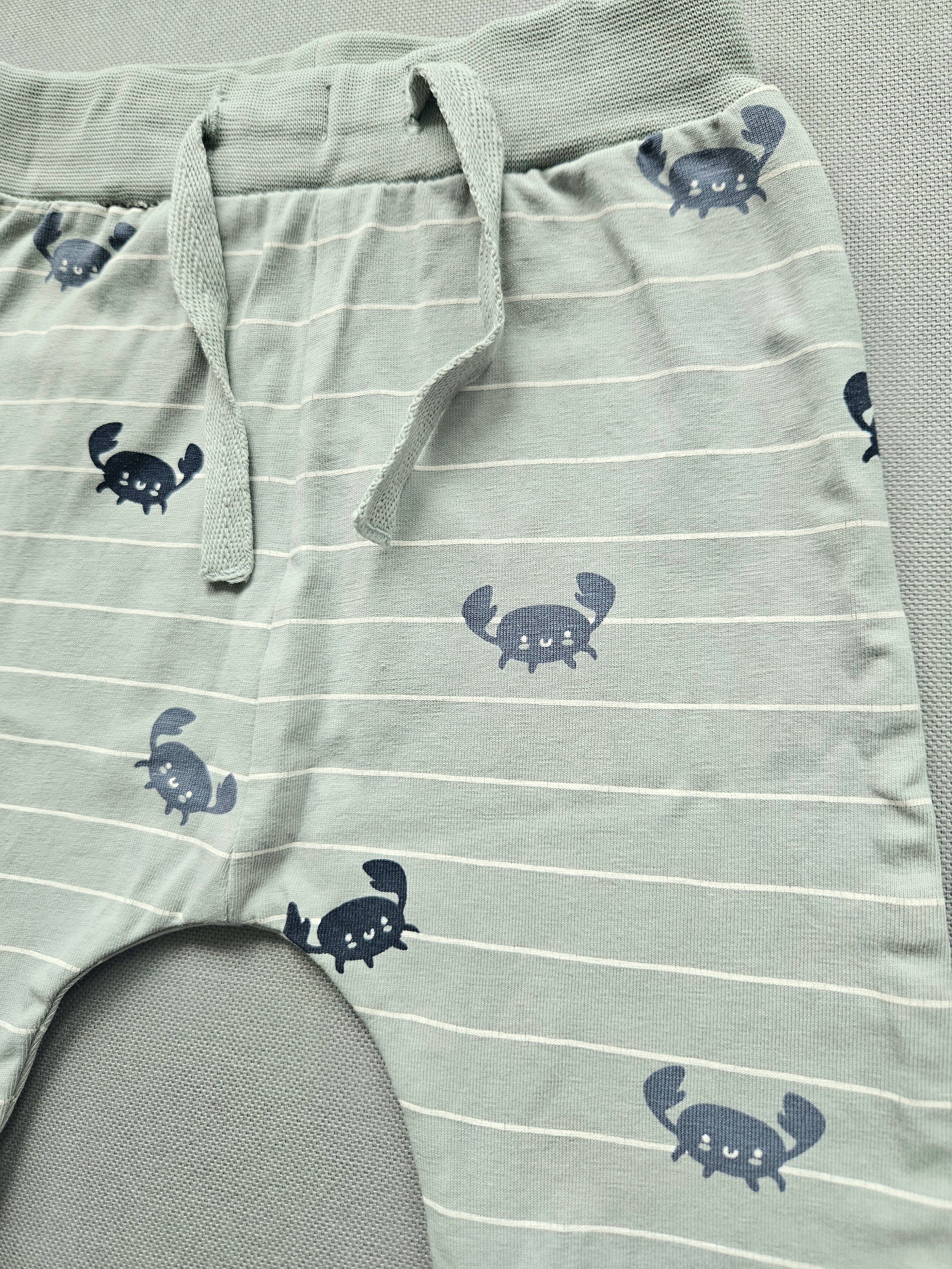 Next & name it Baby Outfit maritim 🦀 | Gr. 56