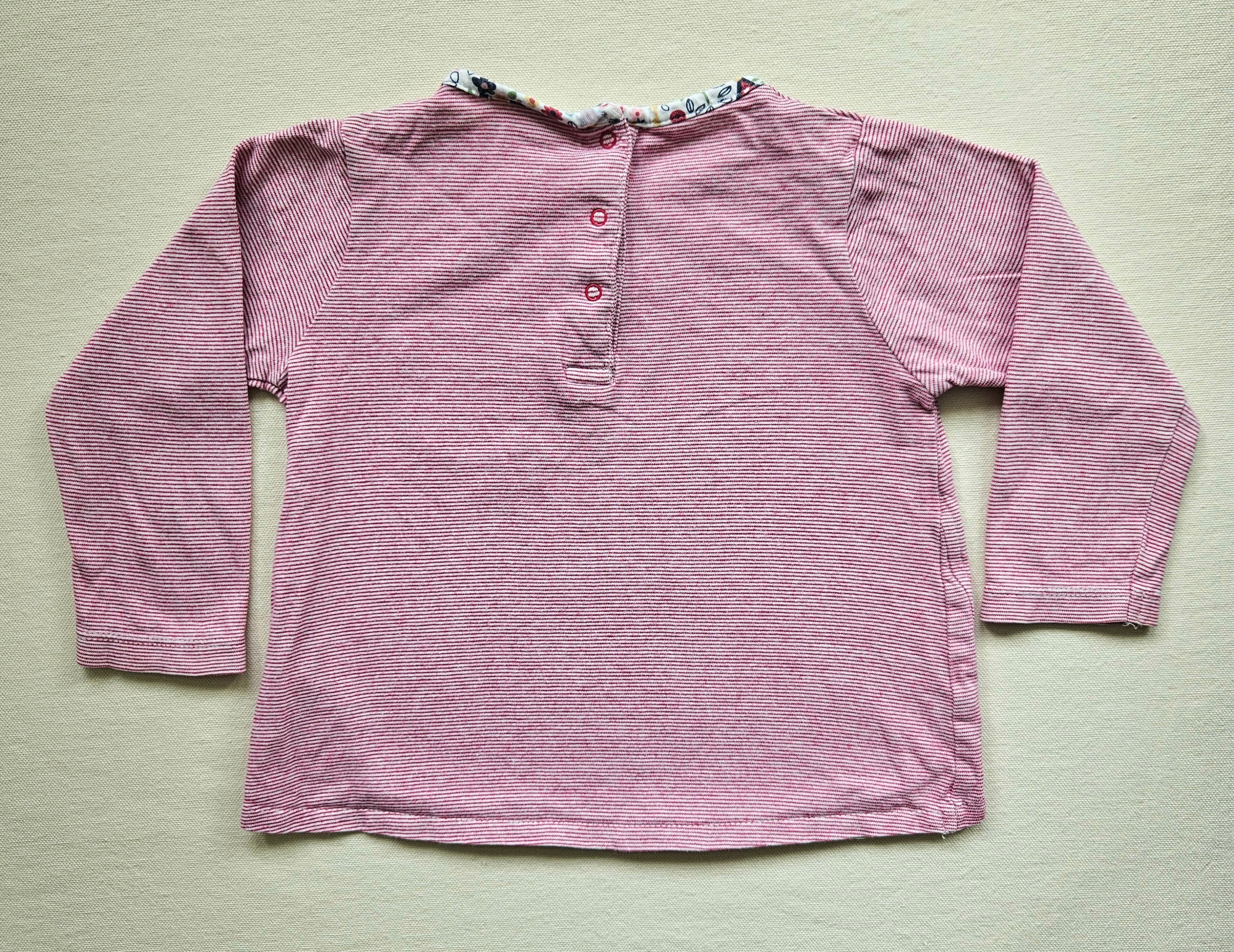 Next 2-teiliges Set mit Langarmshirt & Leggings 🏠 | Gr. 74