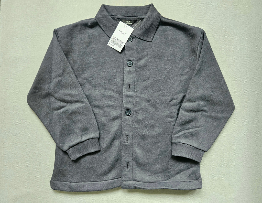 Set Outfit 3tlg NEU Jogger, Langarmshirt, Jacke - Größe 116 - NEXT