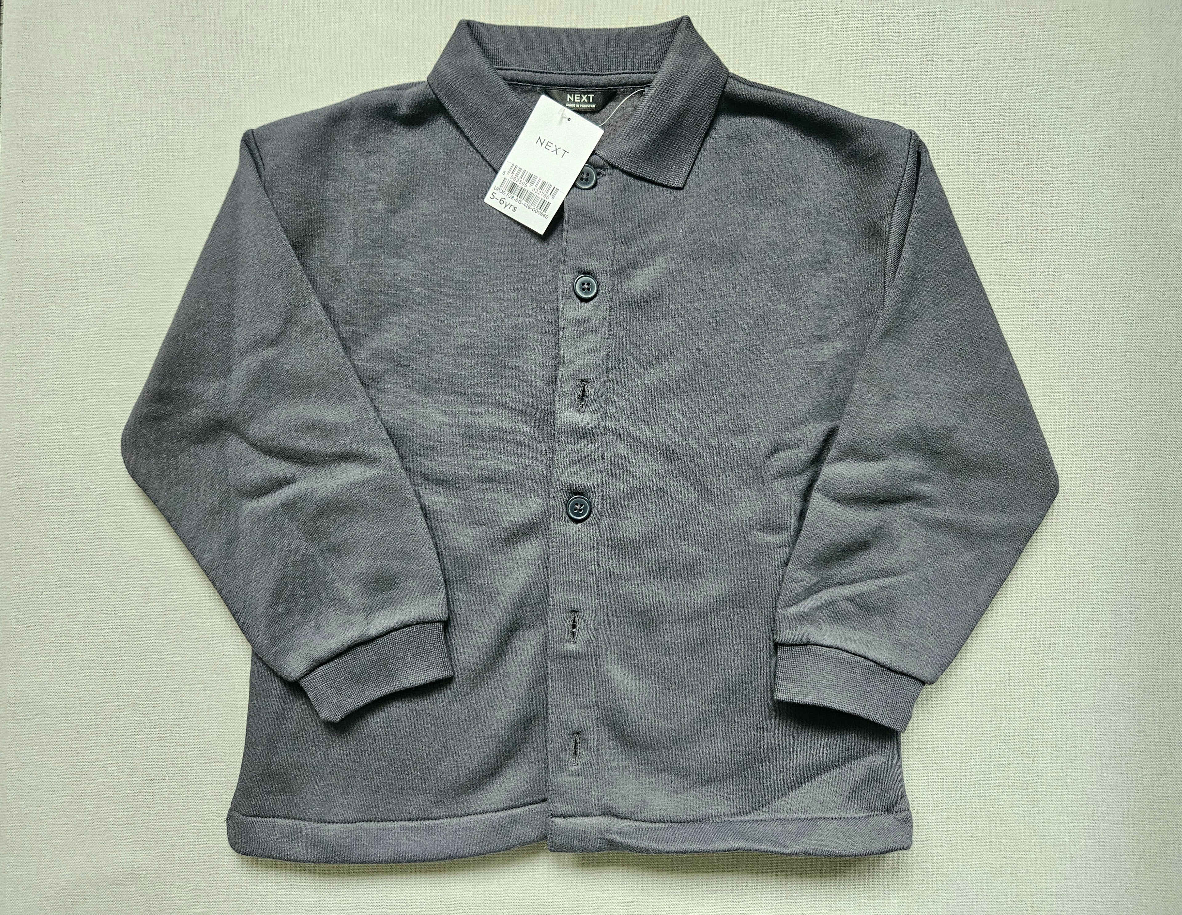 Set Outfit 3tlg NEU Jogger, Langarmshirt, Jacke - Größe 116 - NEXT