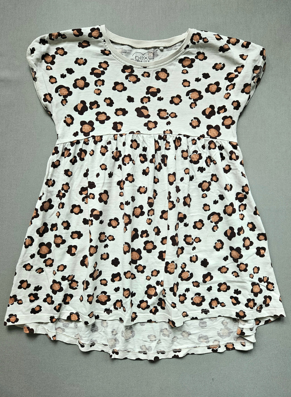 Sommerkleid im Leo-Look - Größe 110 - NEXT