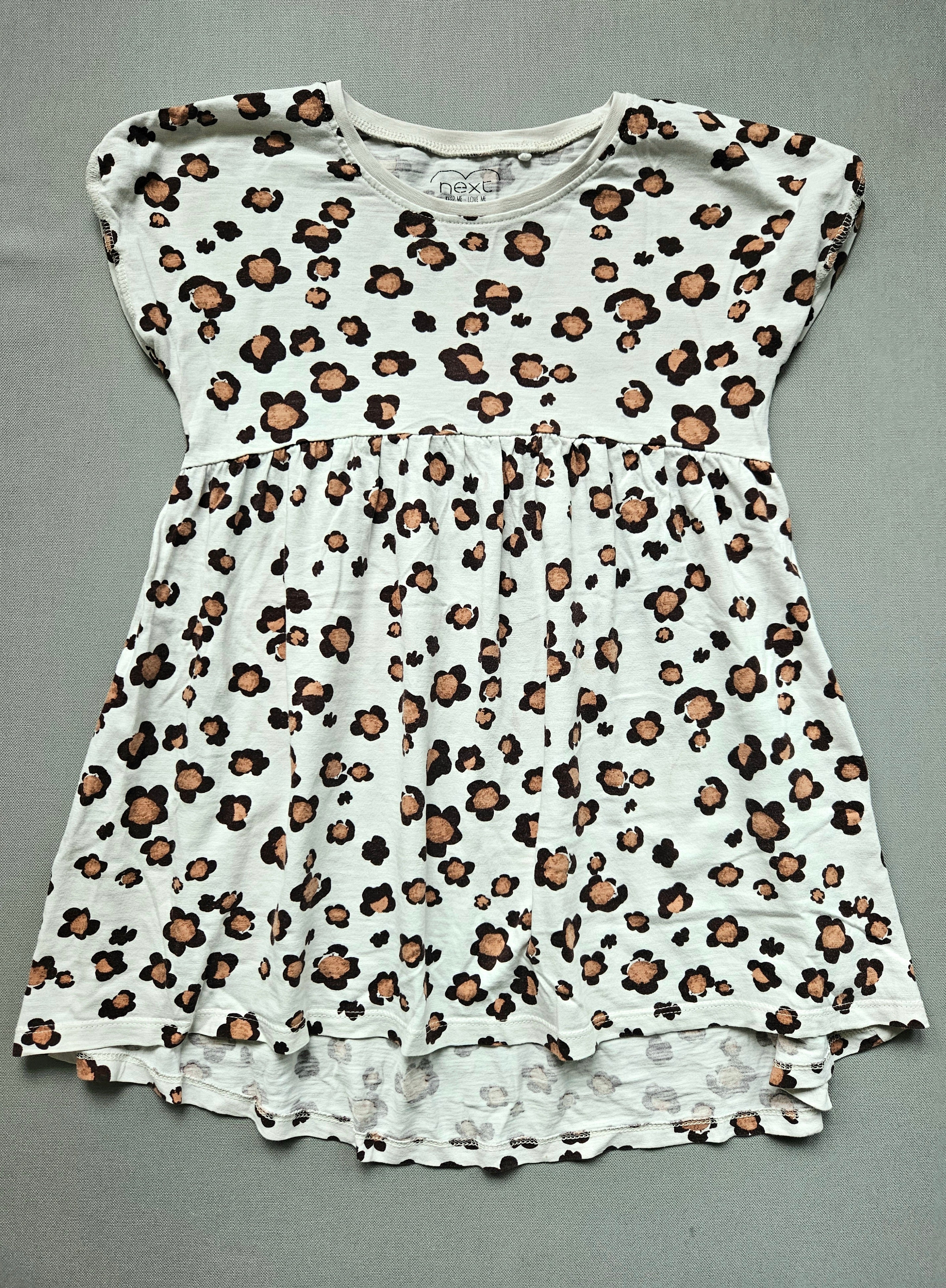 Sommerkleid im Leo-Look - Größe 110 - NEXT