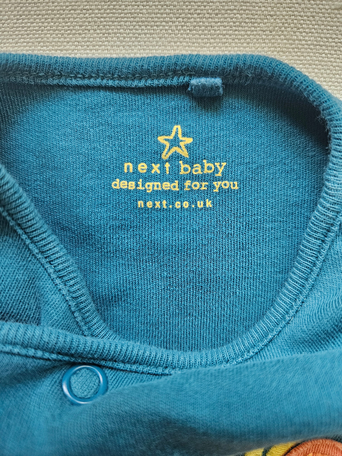 NEXT Baby-Overall mit Löwen-Applikation 🦁 | Gr. 62