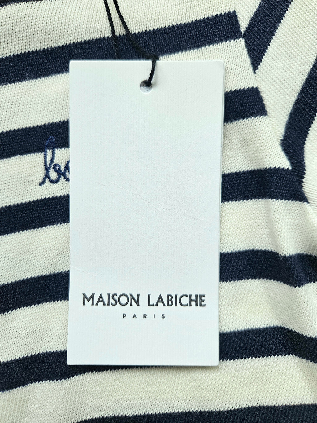 Maison Labiche Paris Strampler "Bonjour" | Gr. 80 | Neu mit Etikett
