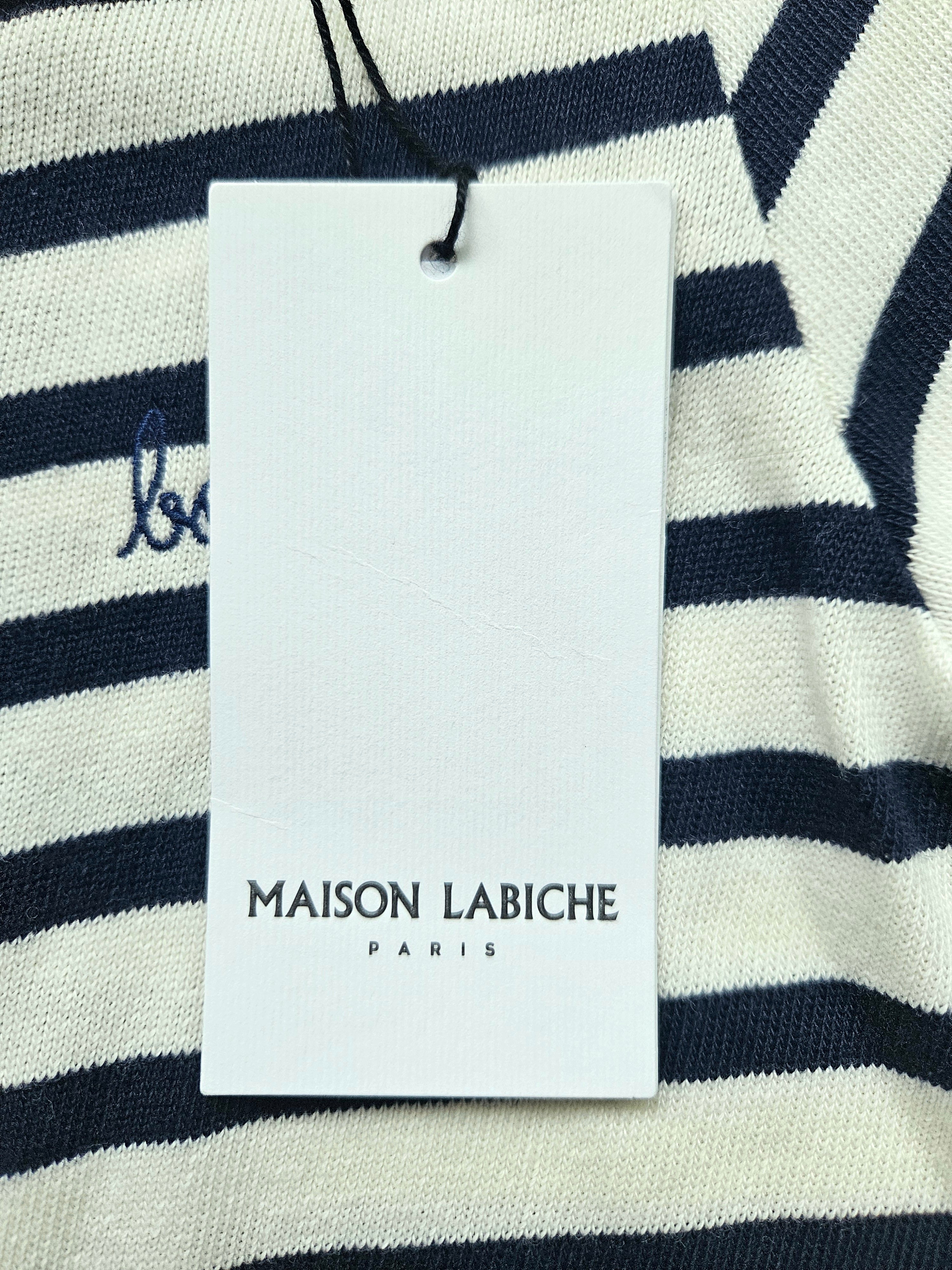 Maison Labiche Paris Strampler "Bonjour" | Gr. 80 | Neu mit Etikett